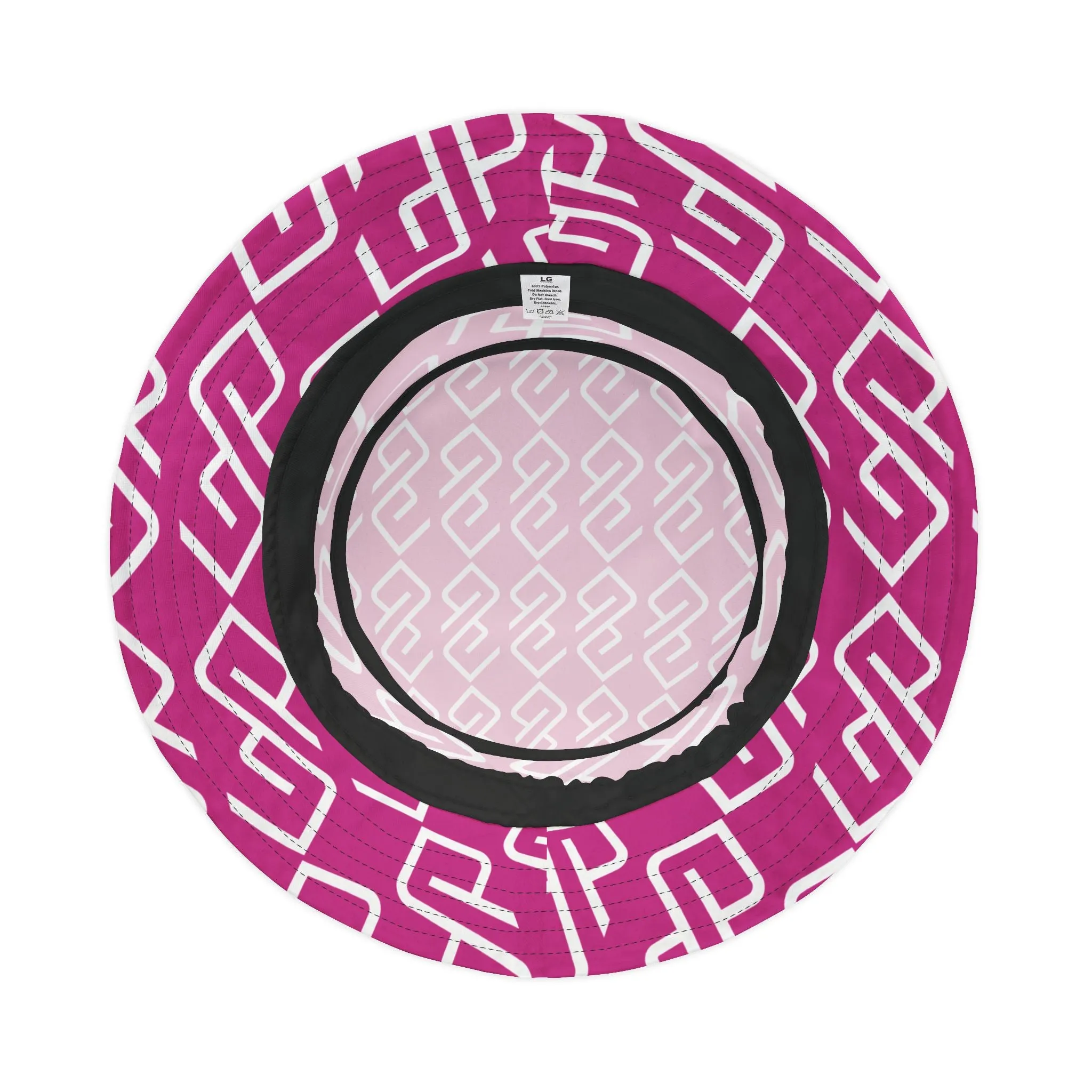 Gympolo Unisex Bucket Hat - Pink