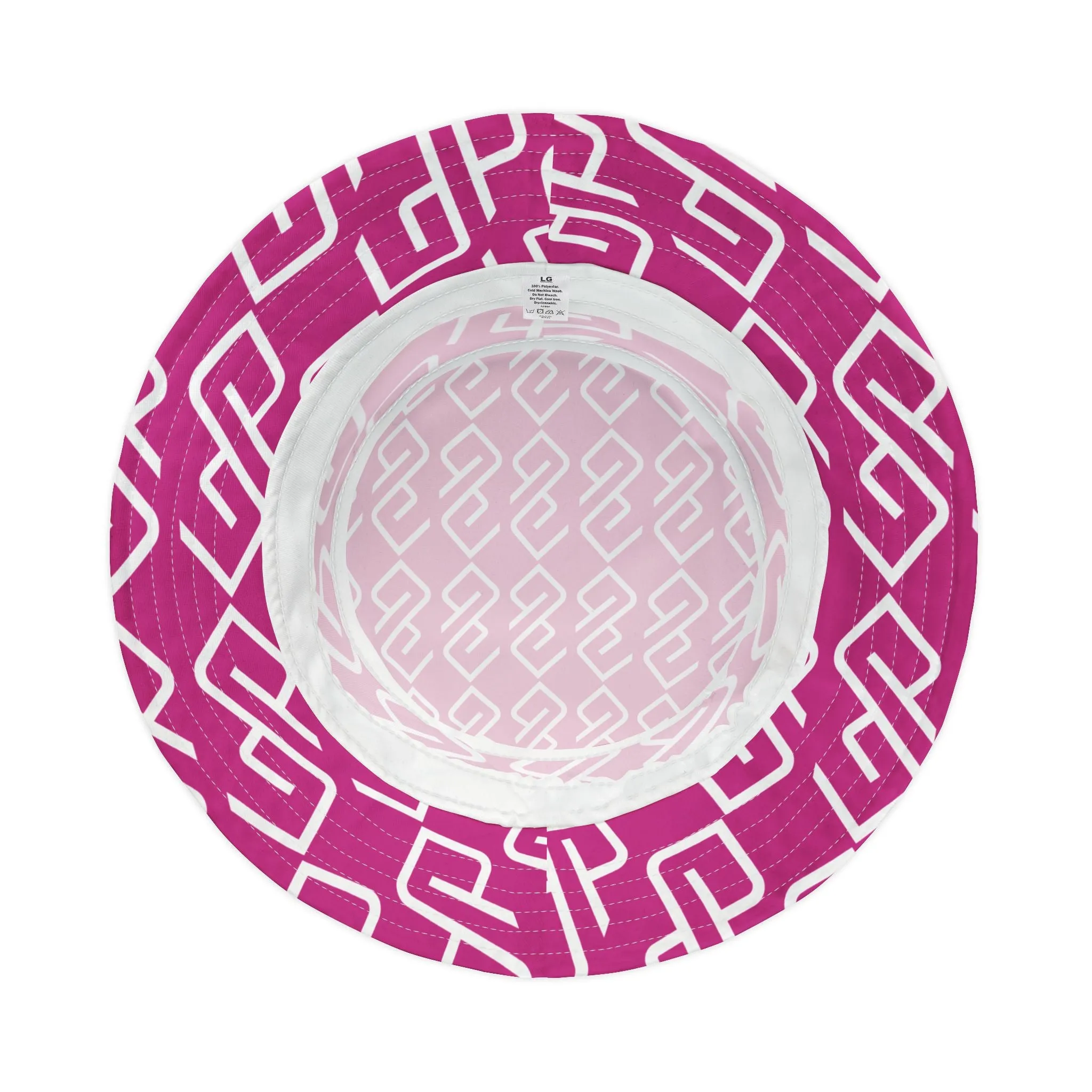Gympolo Unisex Bucket Hat - Pink