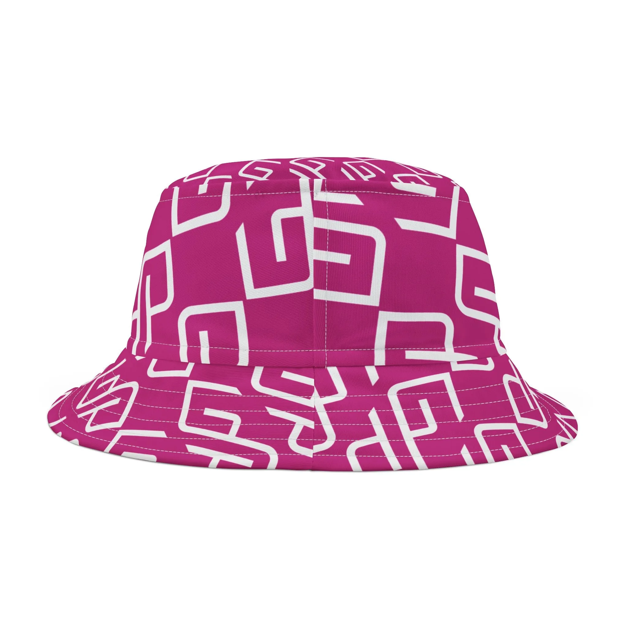 Gympolo Unisex Bucket Hat - Pink