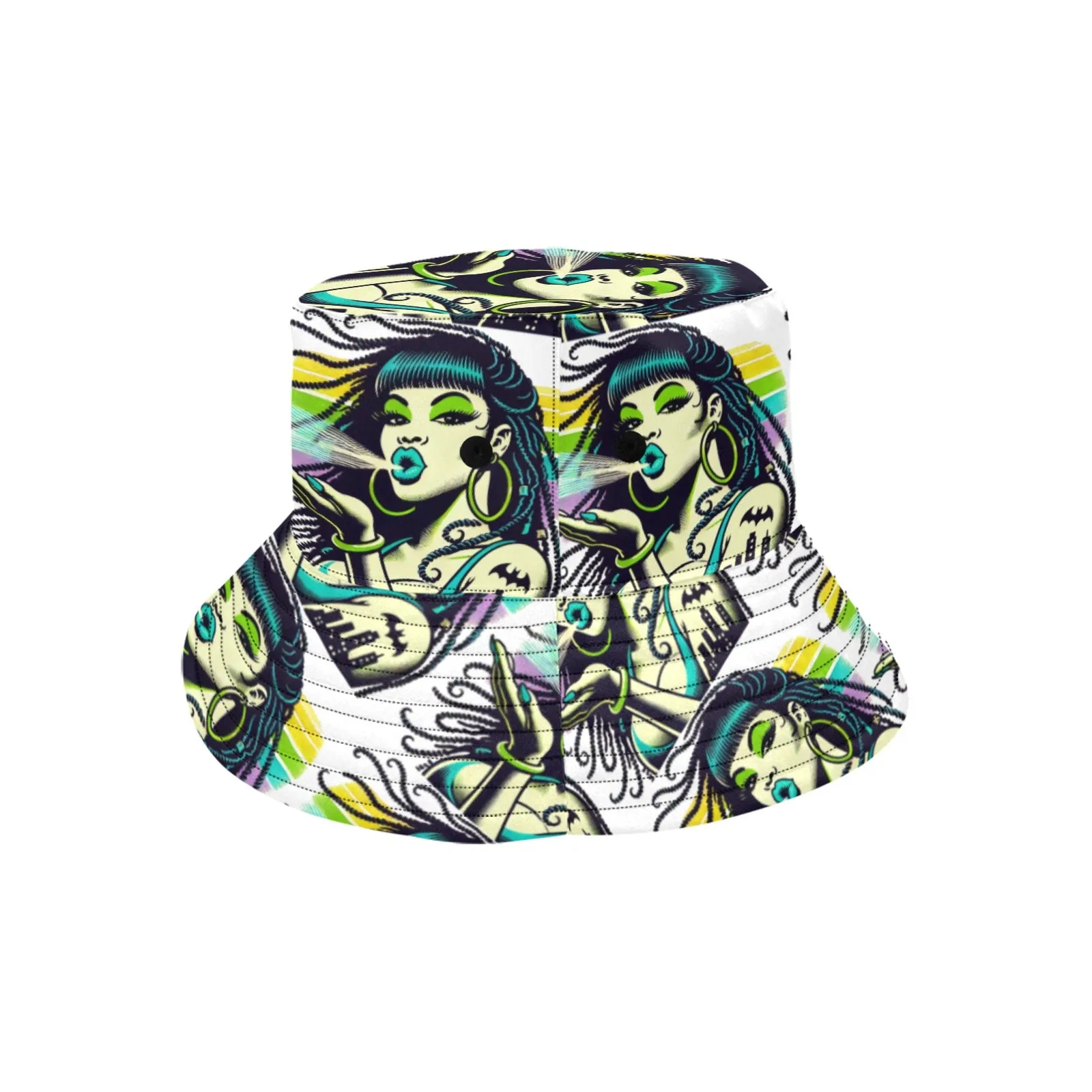 Harley Kween Bucket Hat