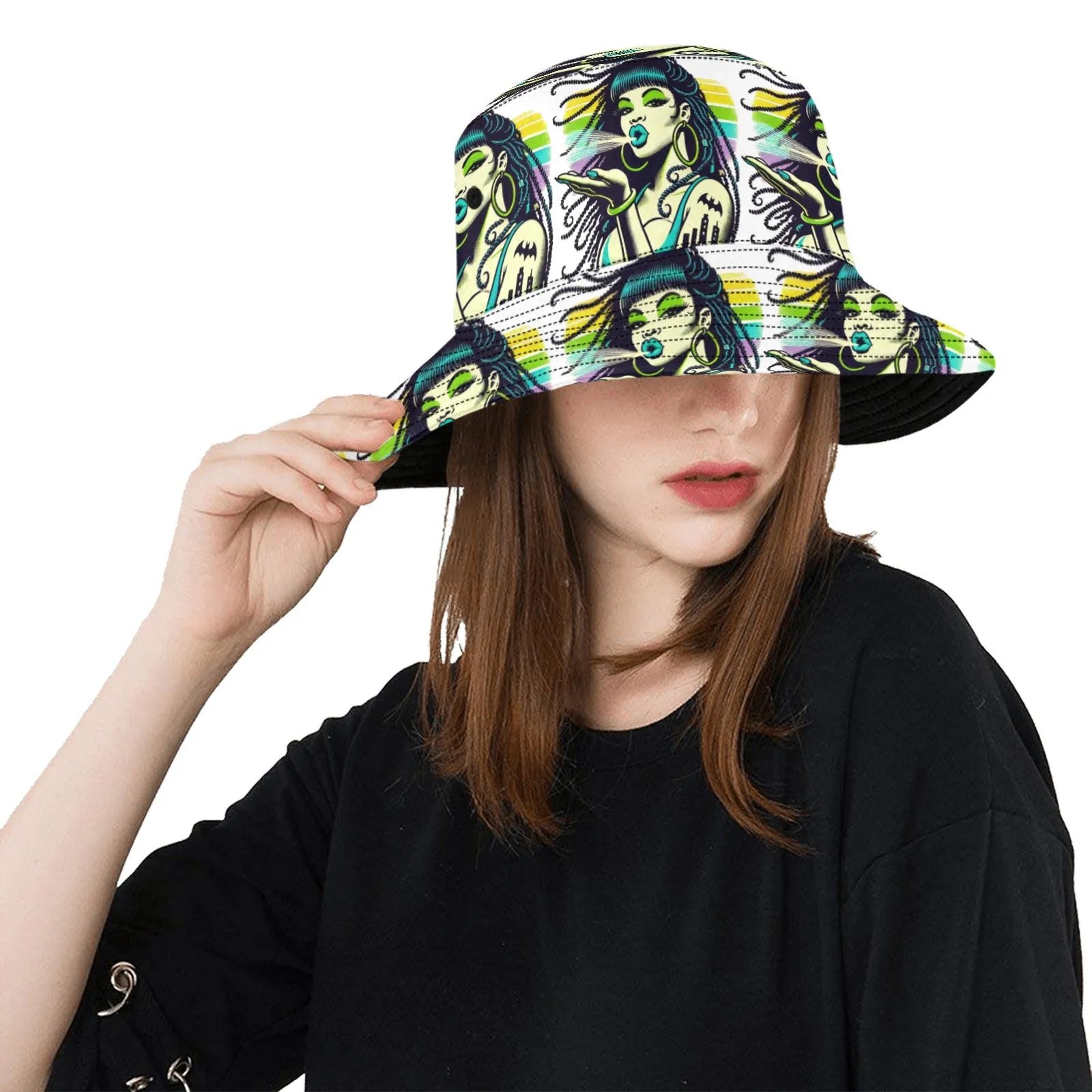 Harley Kween Bucket Hat