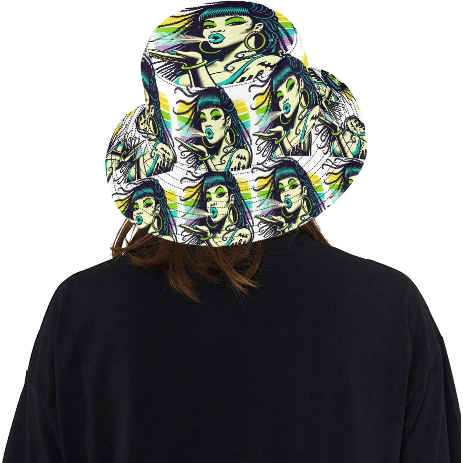 Harley Kween Bucket Hat