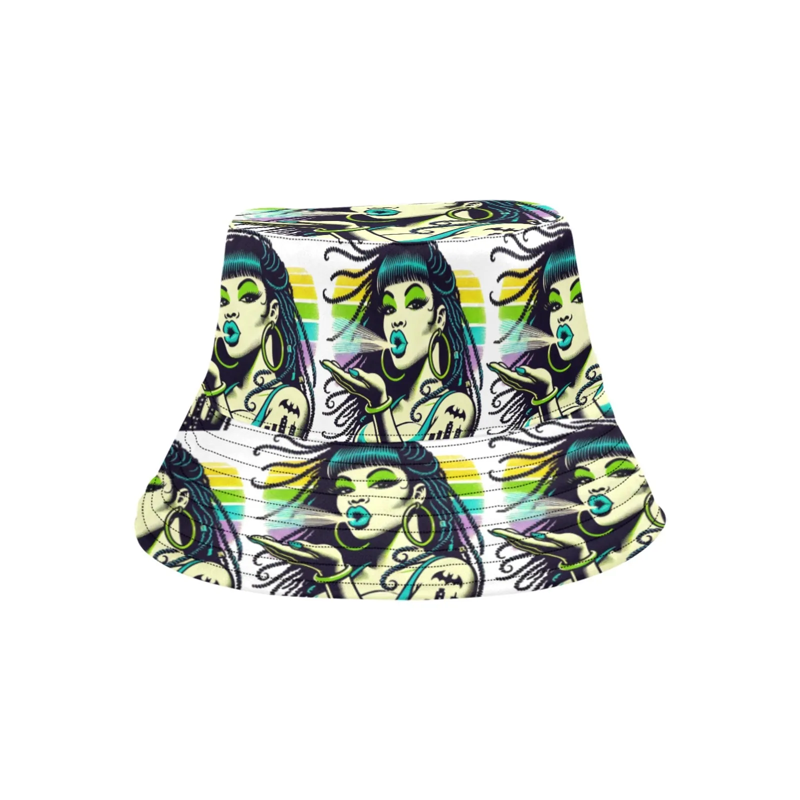 Harley Kween Bucket Hat