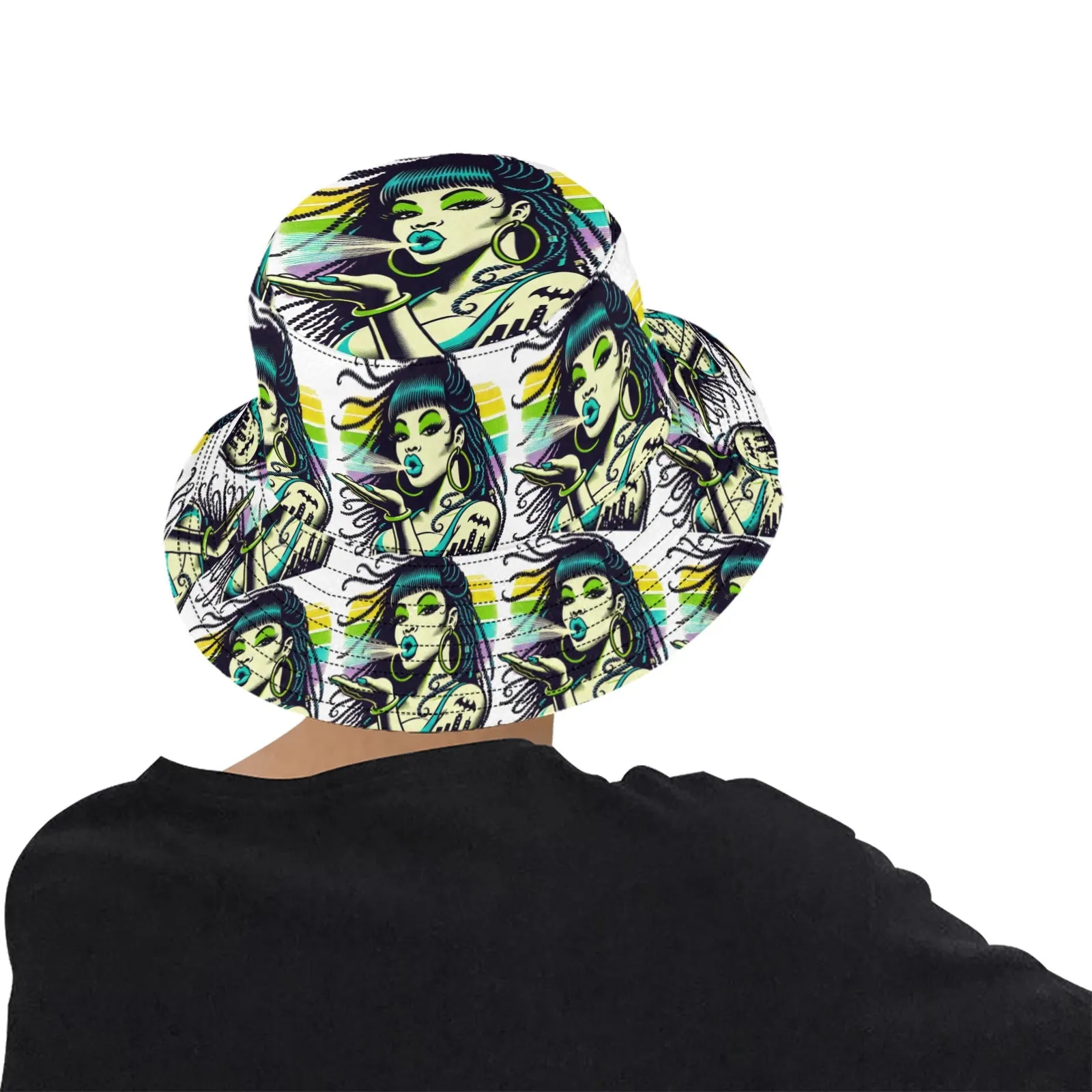 Harley Kween Bucket Hat