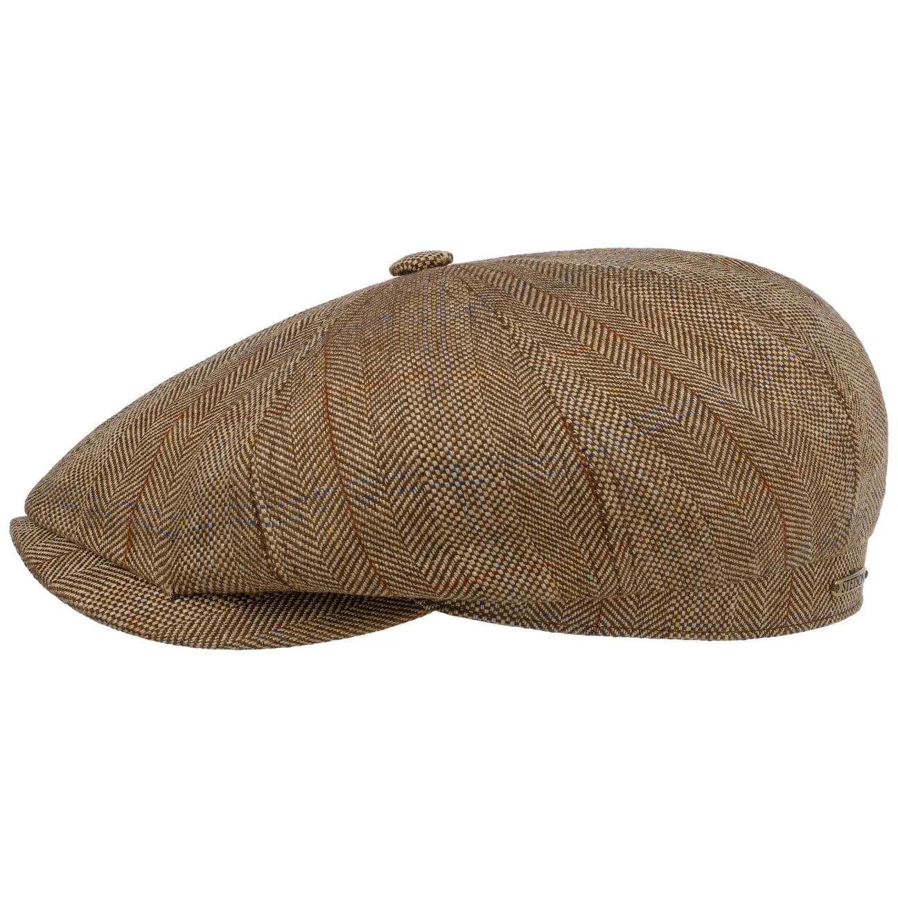 Hatteras Pascoli Flat Cap by Stetson