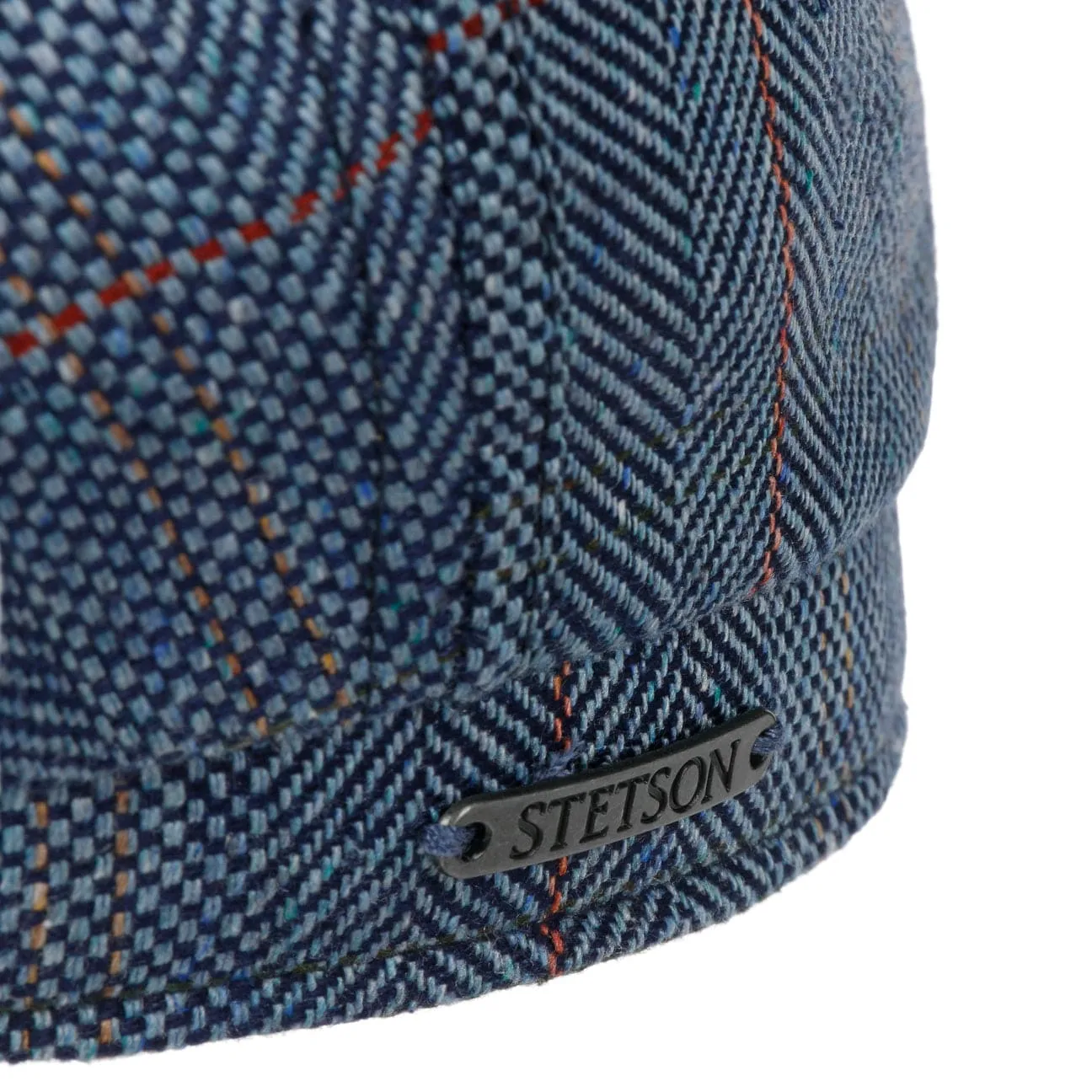 Hatteras Pascoli Flat Cap by Stetson