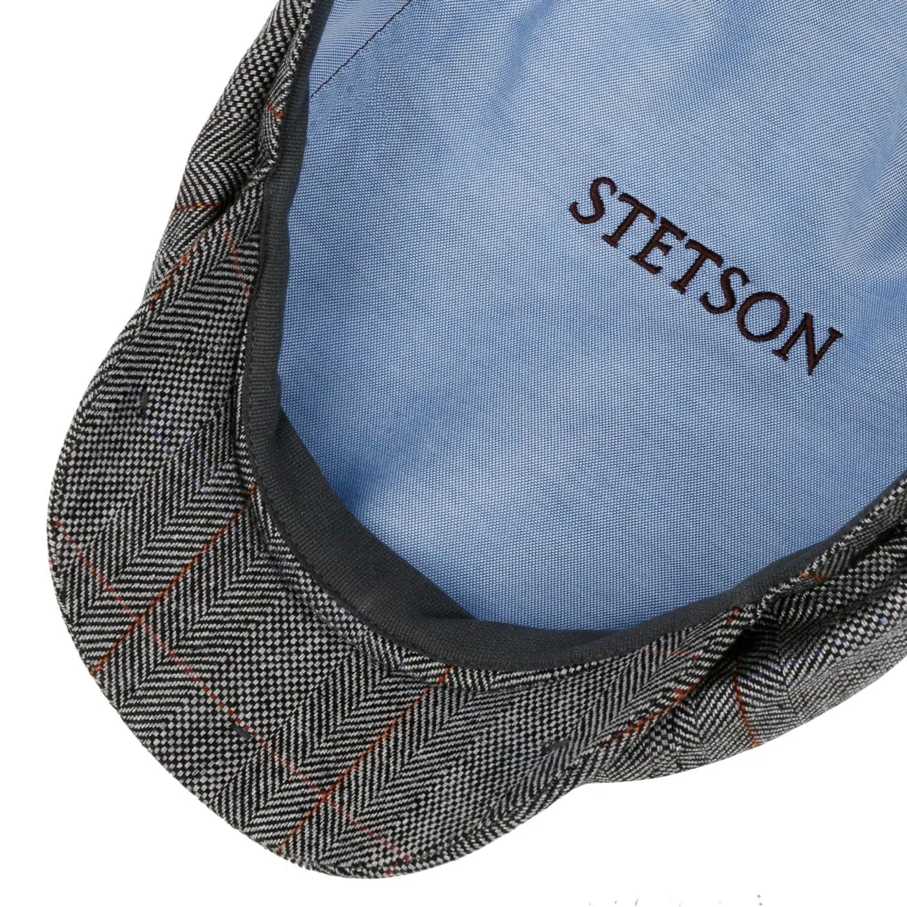 Hatteras Pascoli Flat Cap by Stetson