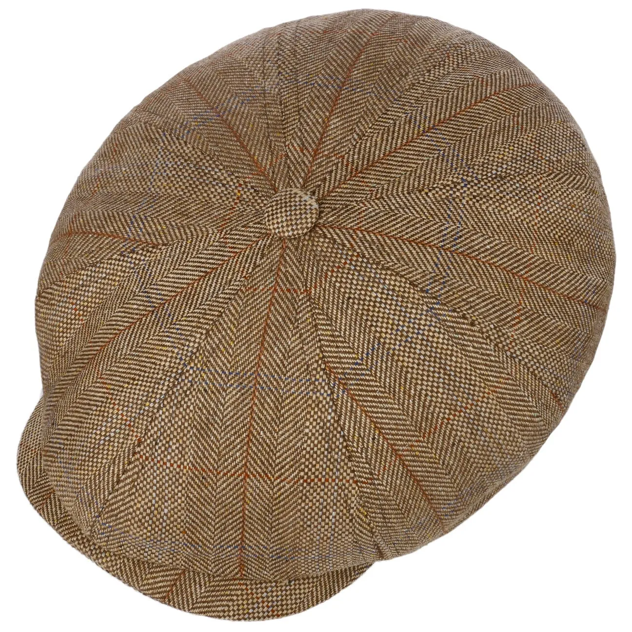 Hatteras Pascoli Flat Cap by Stetson