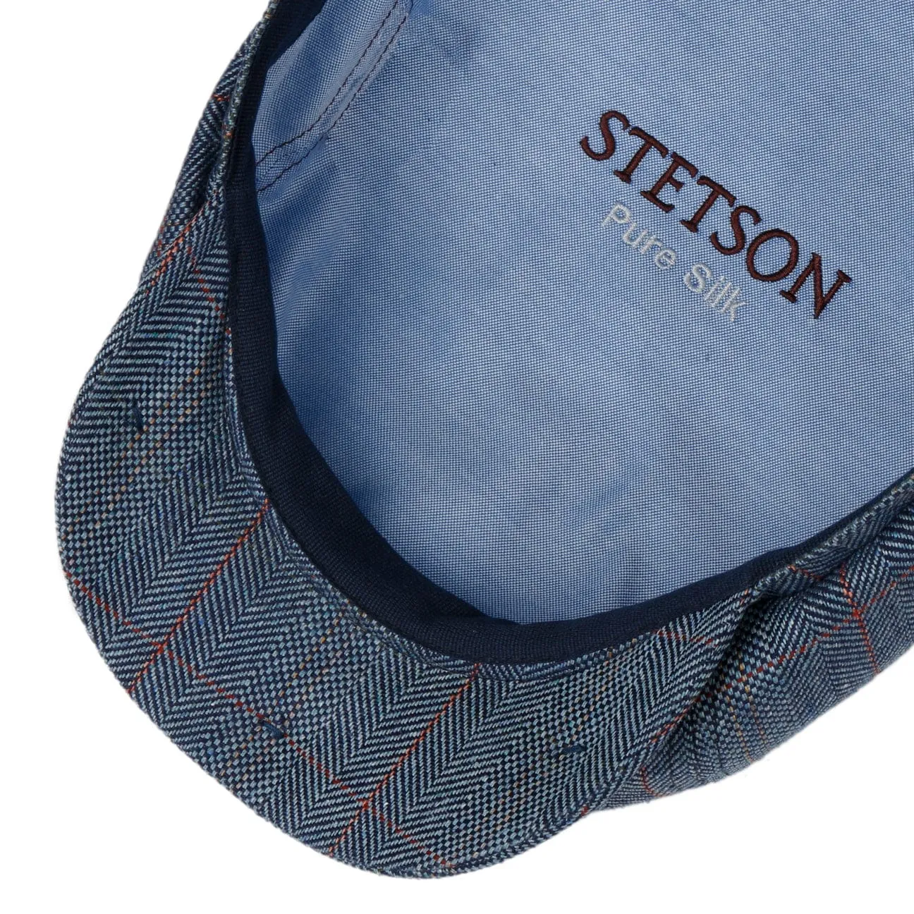 Hatteras Pascoli Flat Cap by Stetson