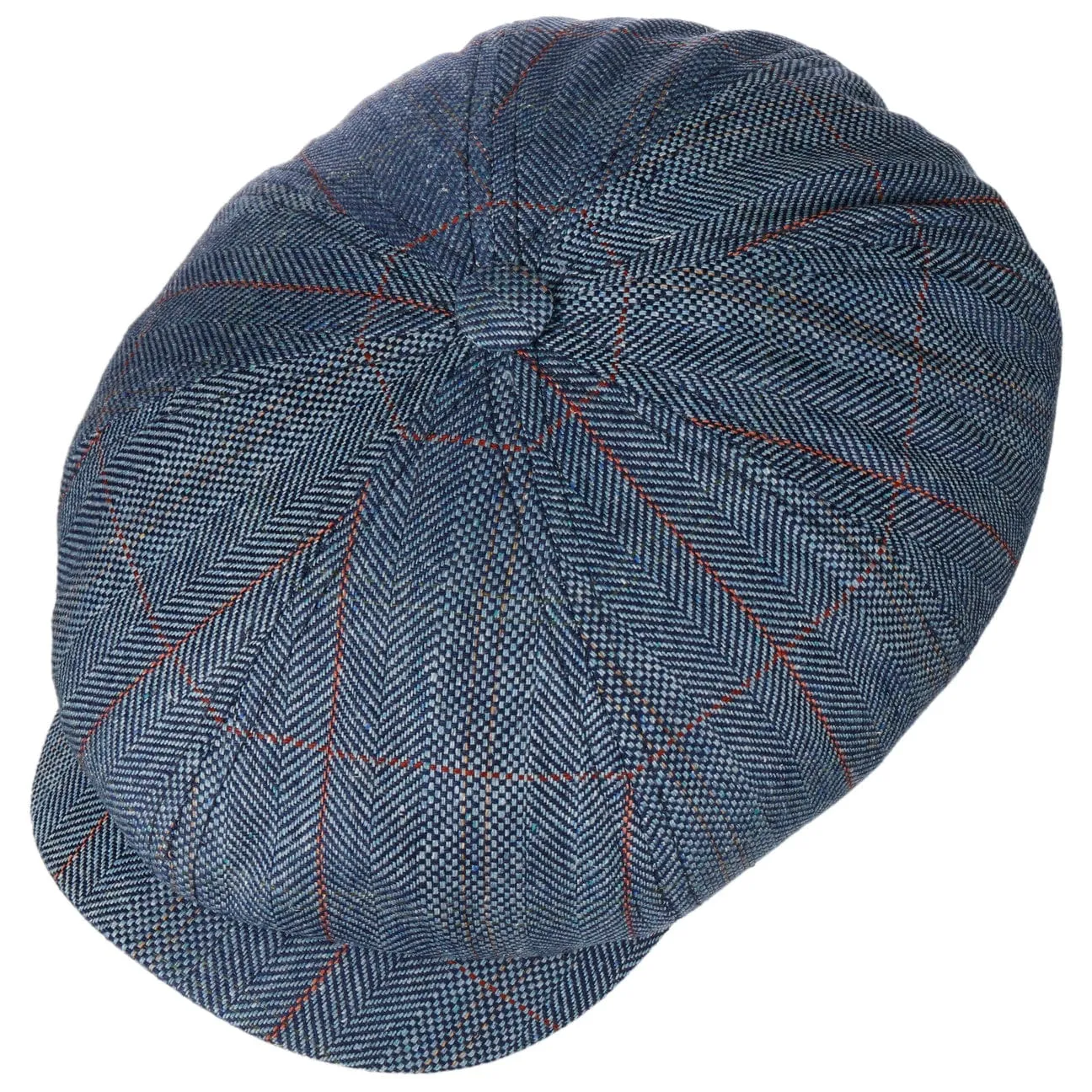 Hatteras Pascoli Flat Cap by Stetson
