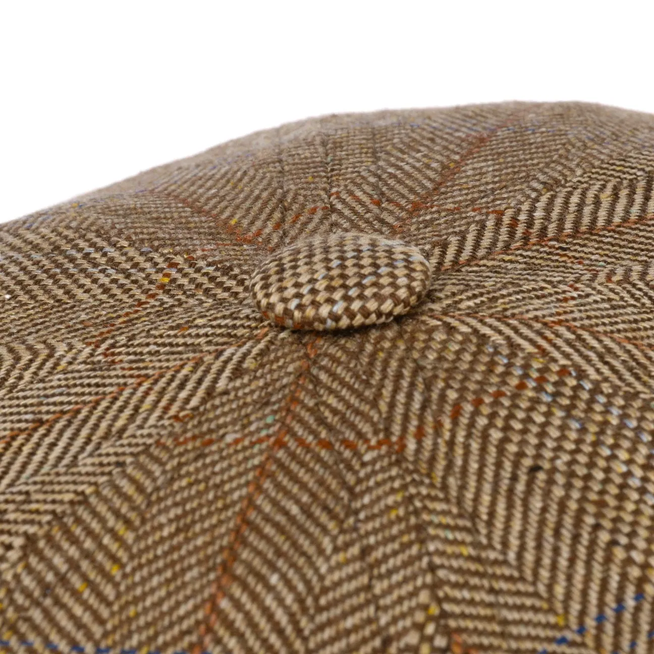 Hatteras Pascoli Flat Cap by Stetson