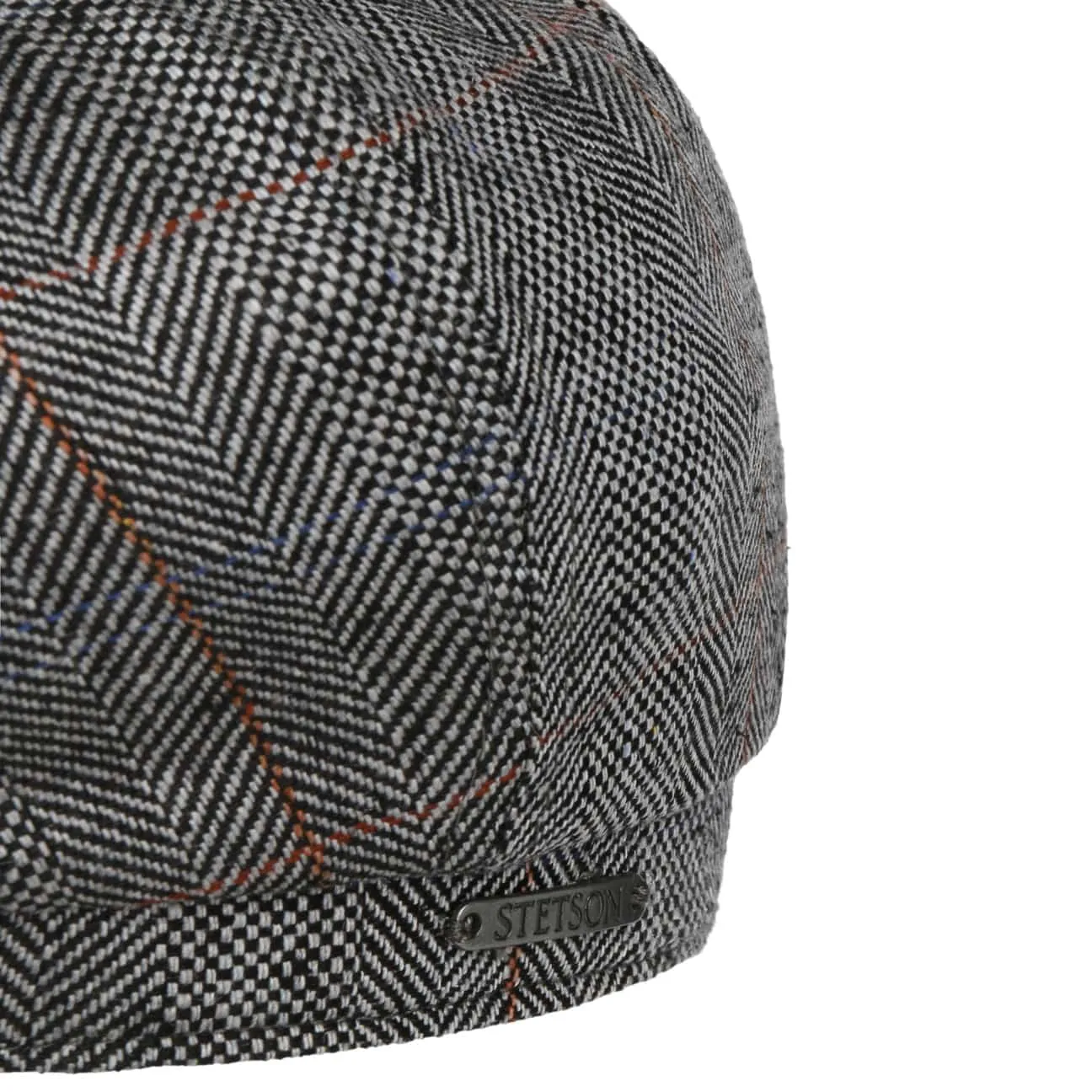 Hatteras Pascoli Flat Cap by Stetson