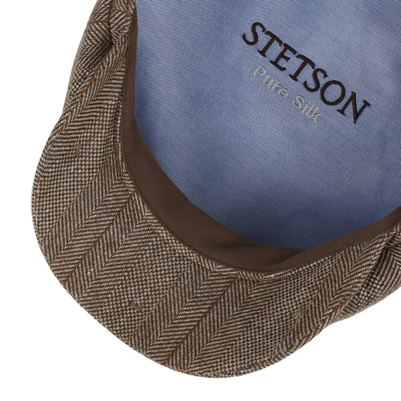Hatteras Pascoli Flat Cap by Stetson