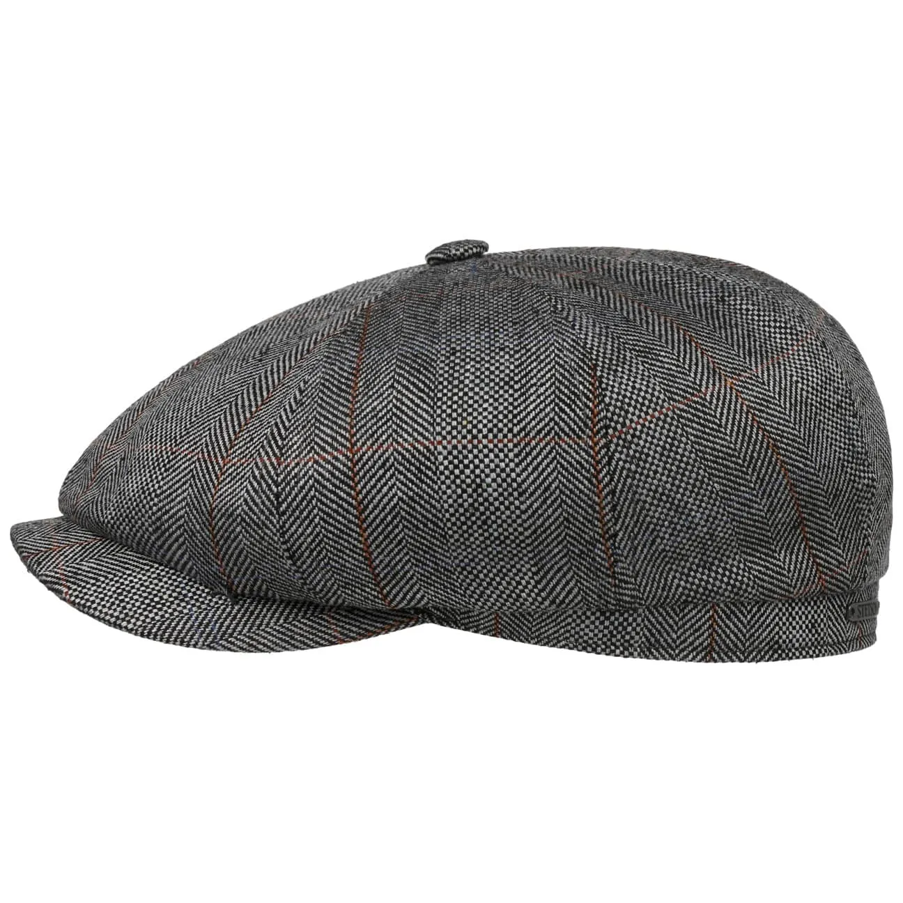 Hatteras Pascoli Flat Cap by Stetson