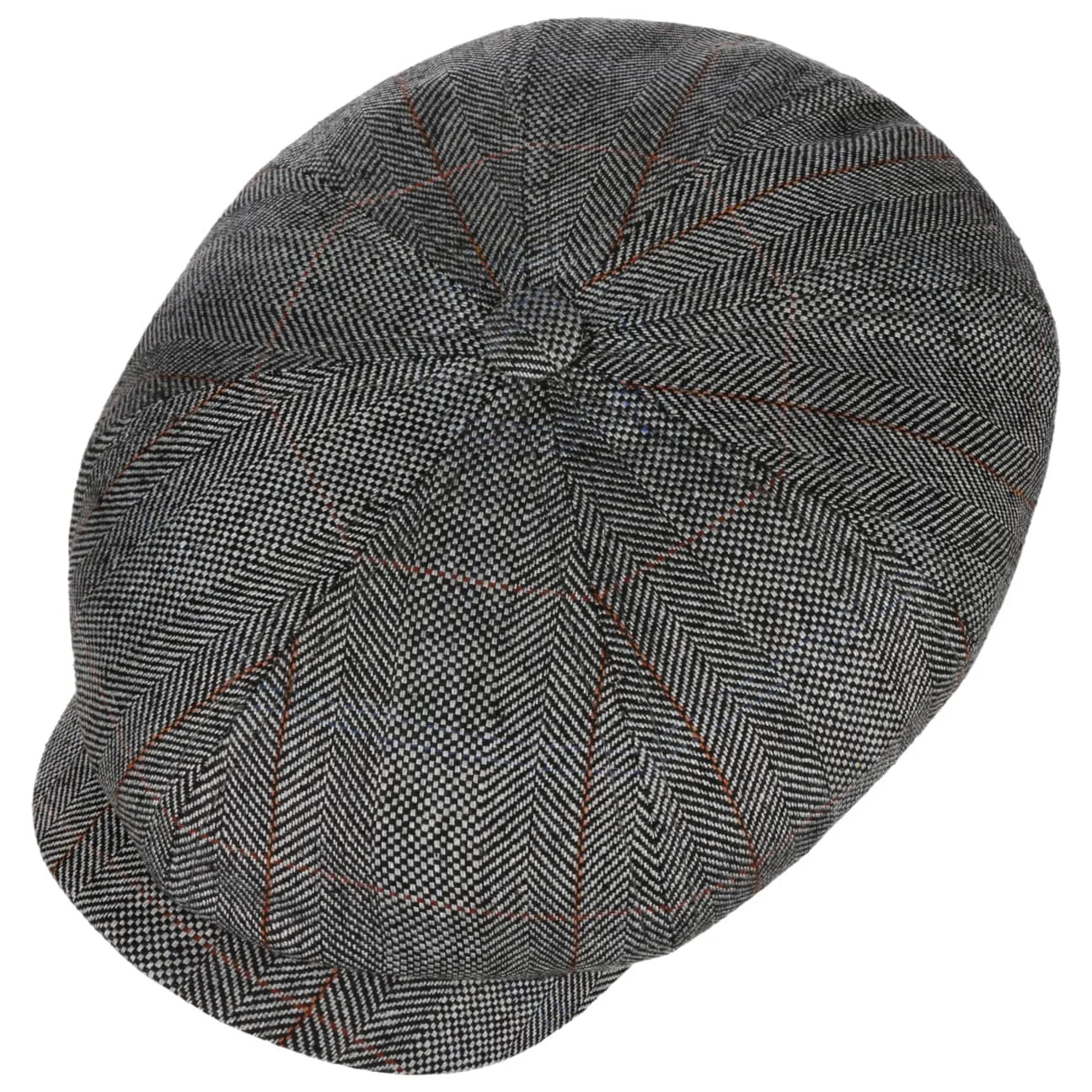Hatteras Pascoli Flat Cap by Stetson