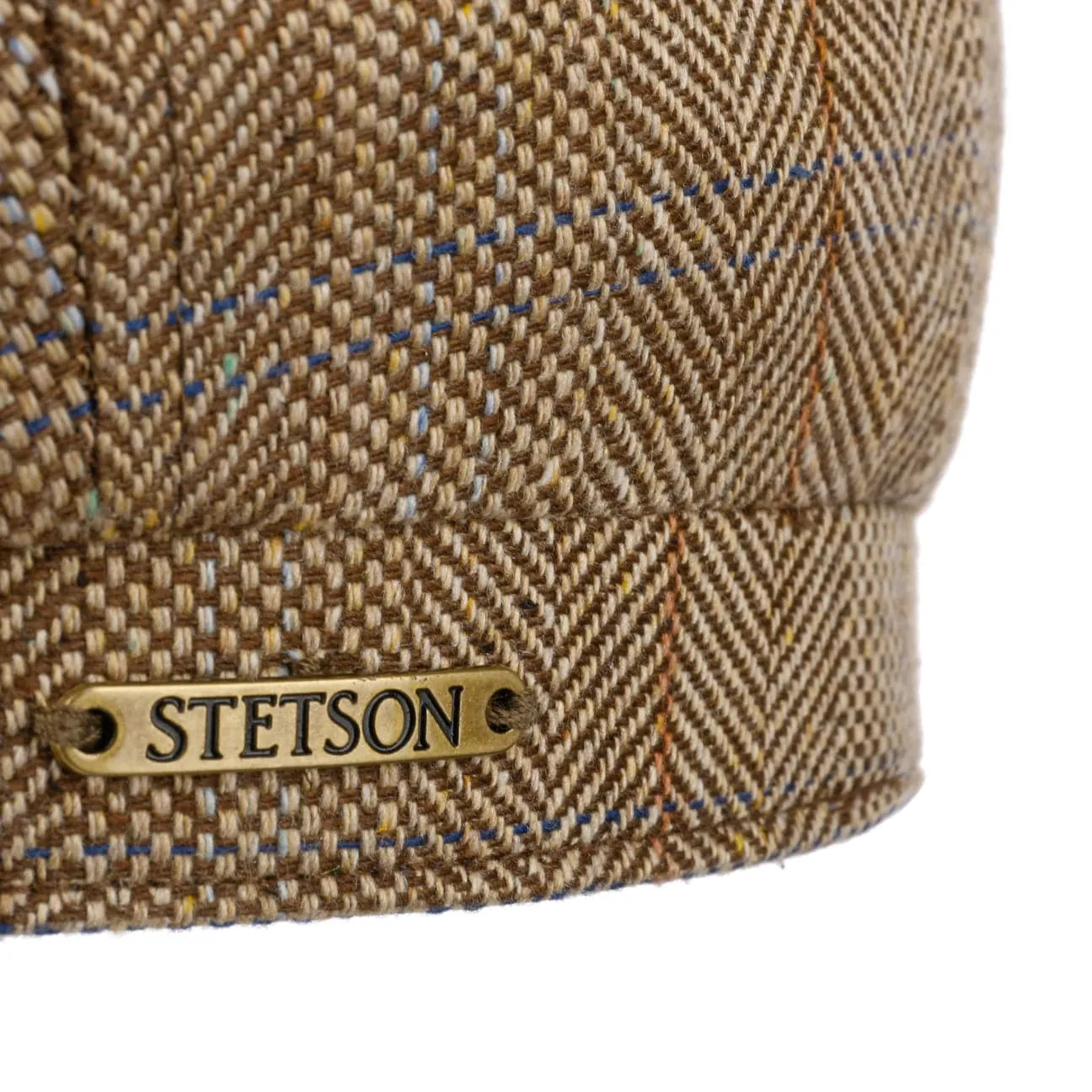 Hatteras Pascoli Flat Cap by Stetson