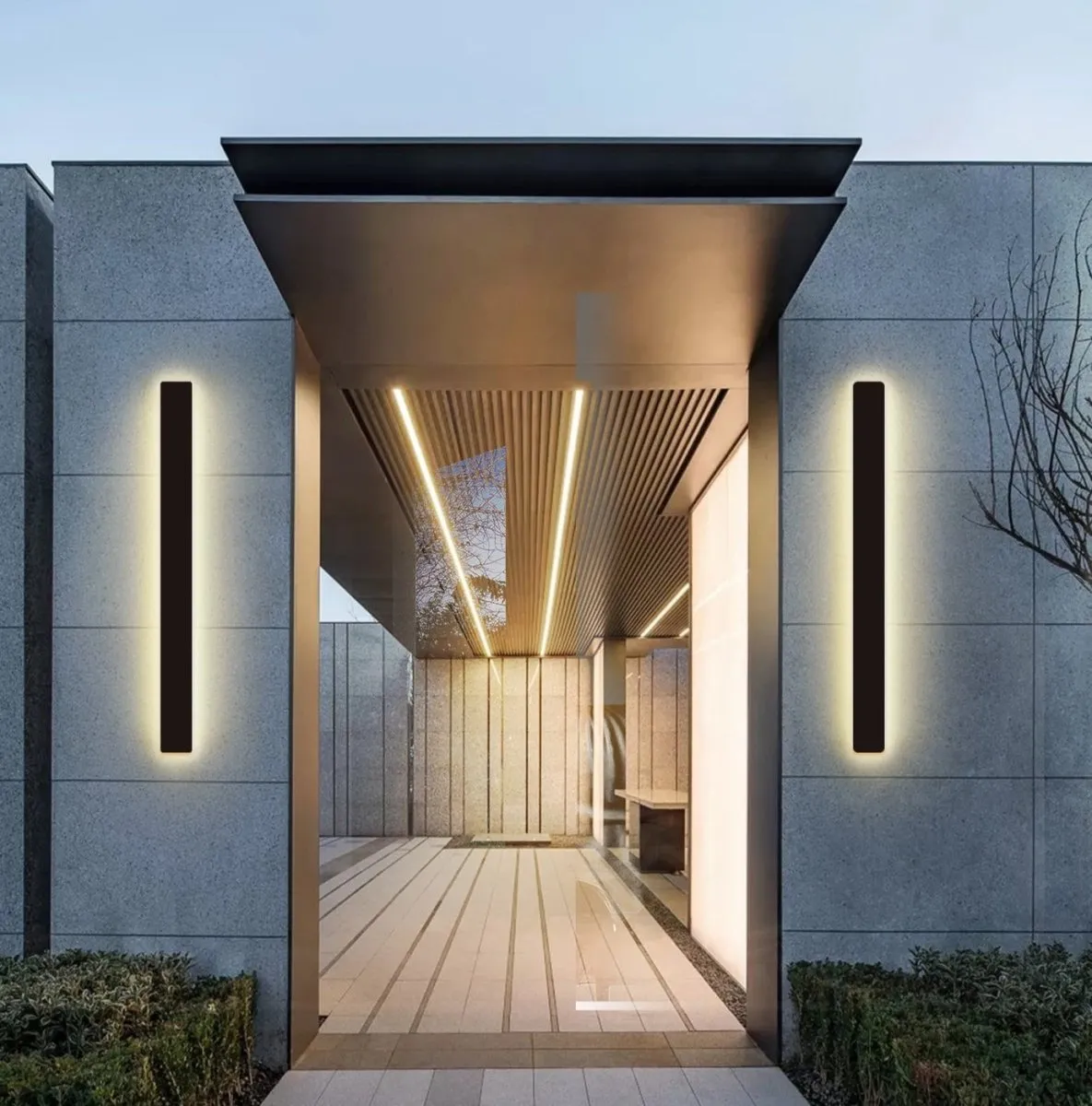 Helios Outdoor LED Wall Lamp - Open Box