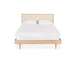 Hendrick Bed - White Oak