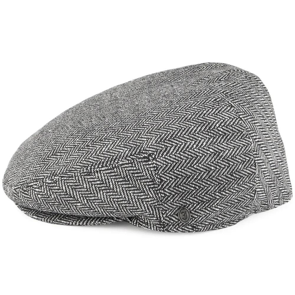 Herringbone Flat Cap Grey Wholesale Pack