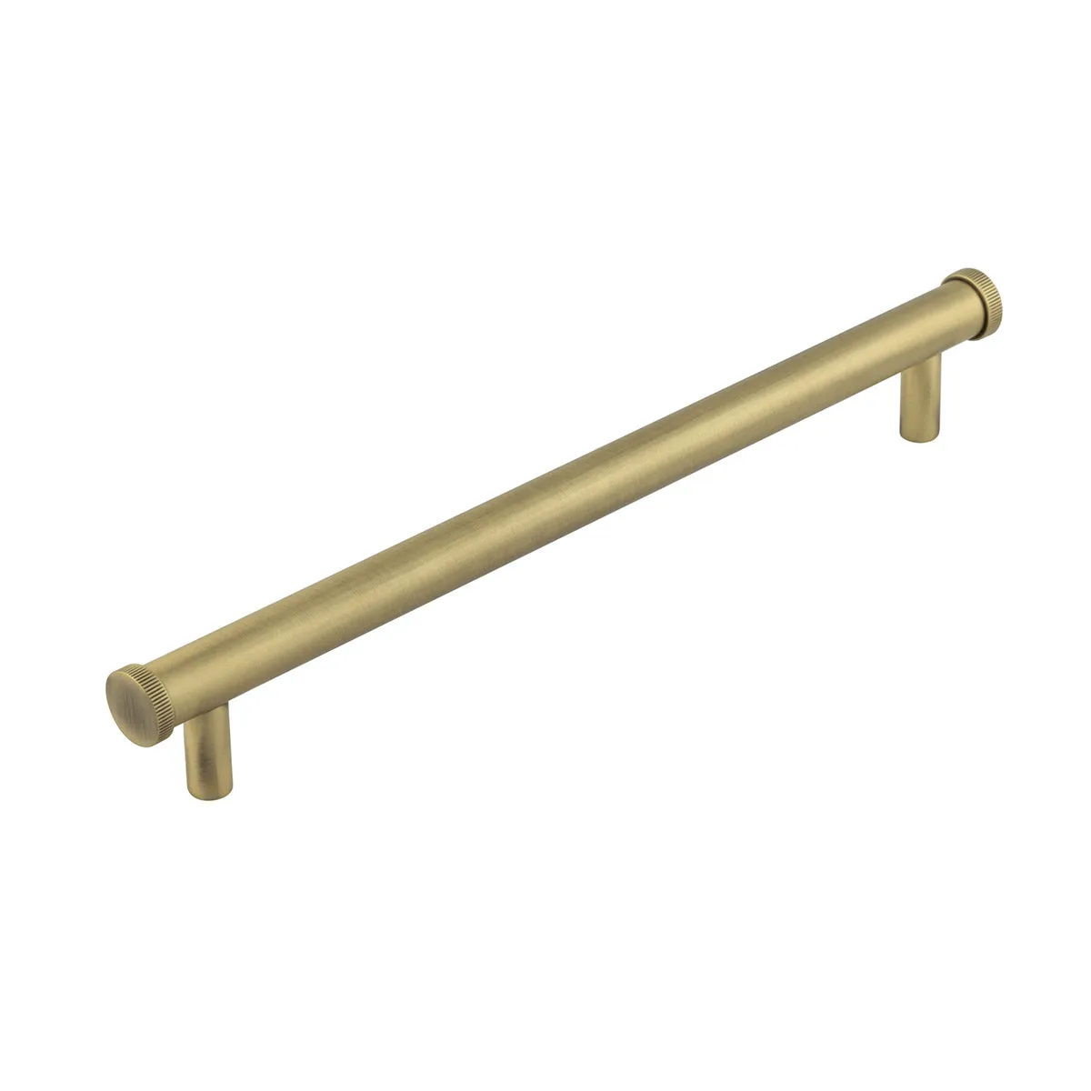 Hoxton - Thaxted Line Knurled End Cap Cabinet Handle