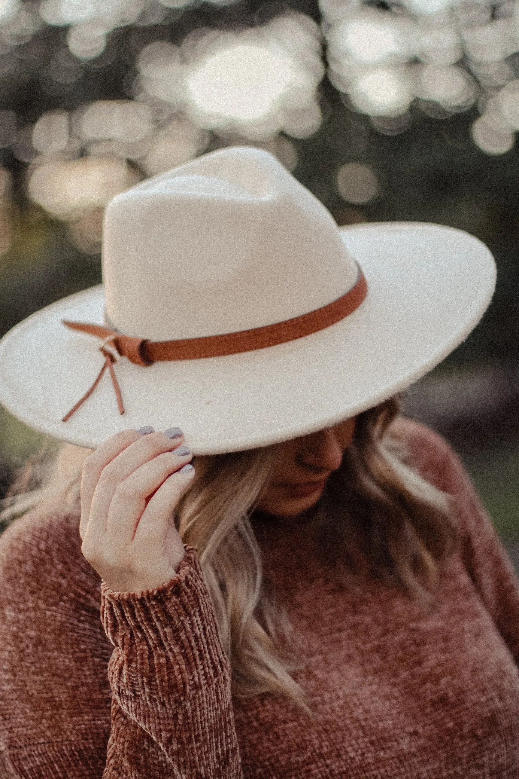 Hunter Beige Hat