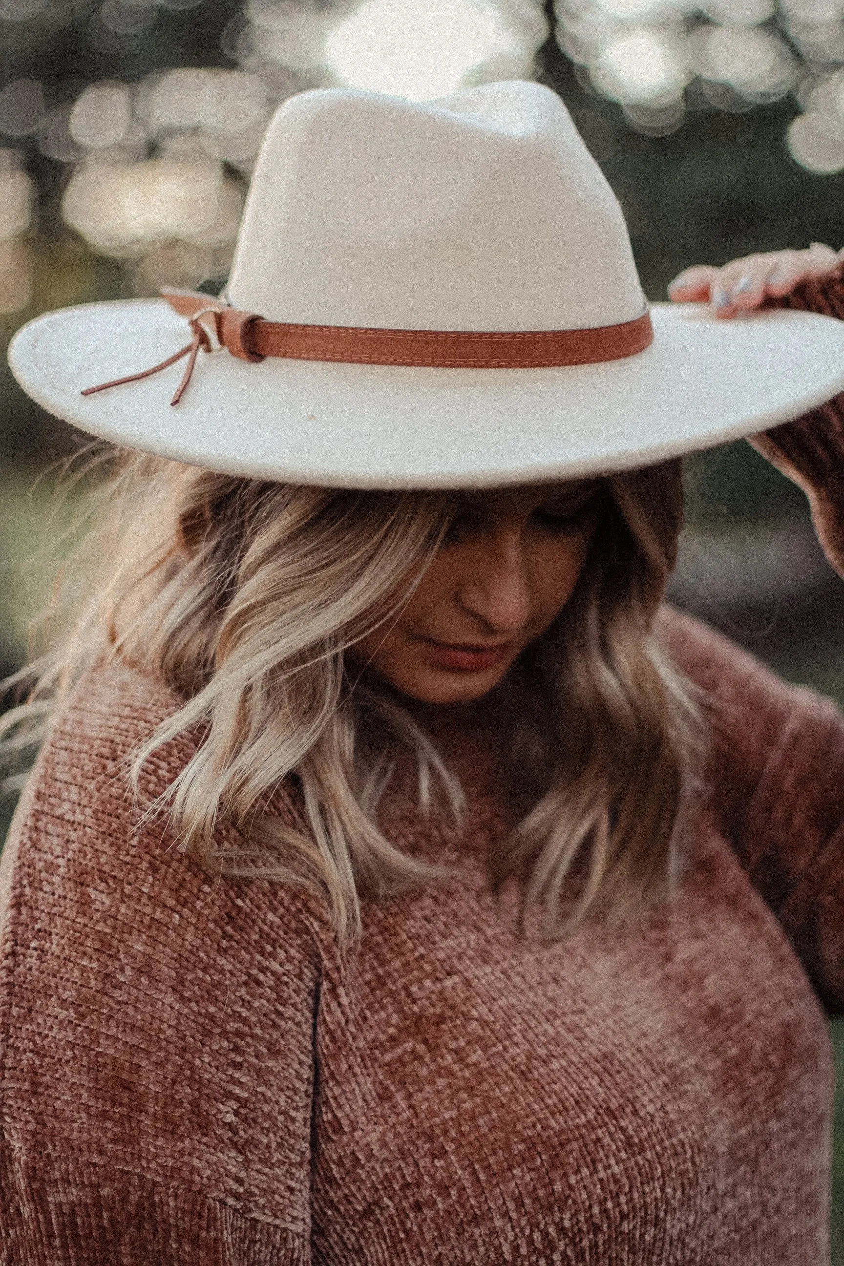 Hunter Beige Hat