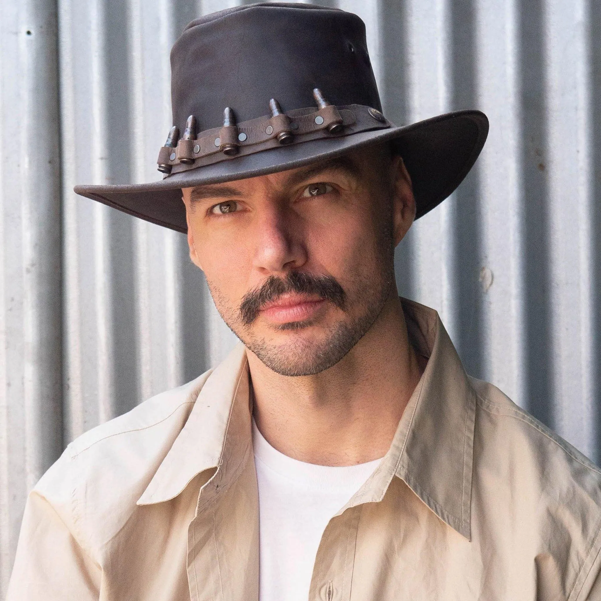 Hunter in Brown