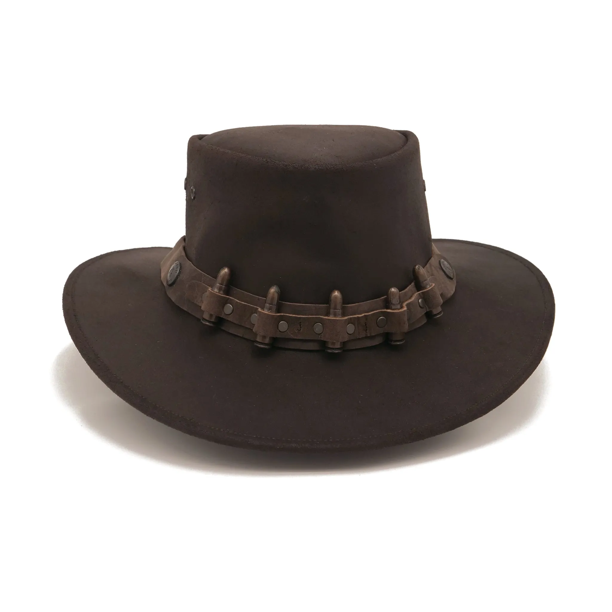 Hunter in Brown