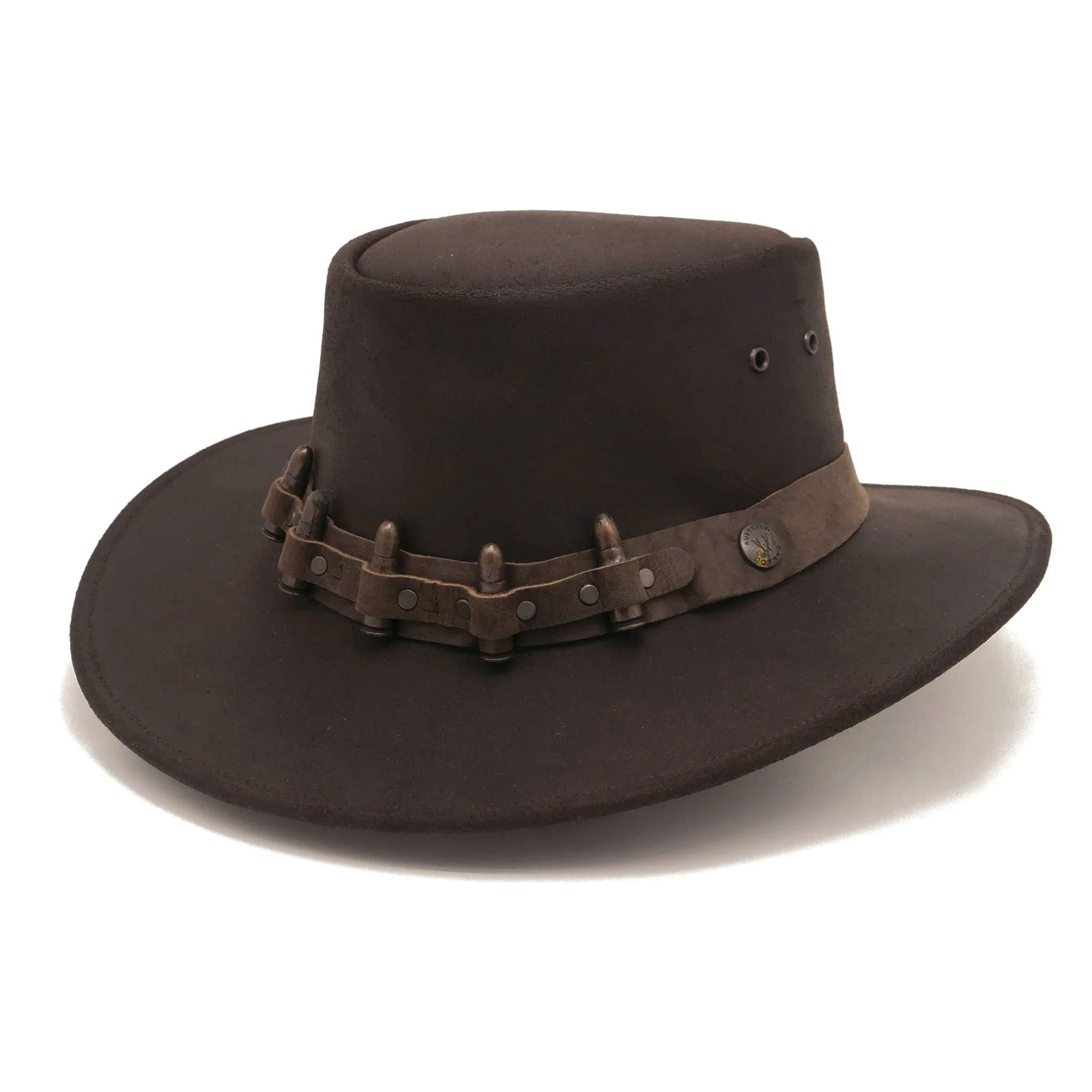 Hunter in Brown