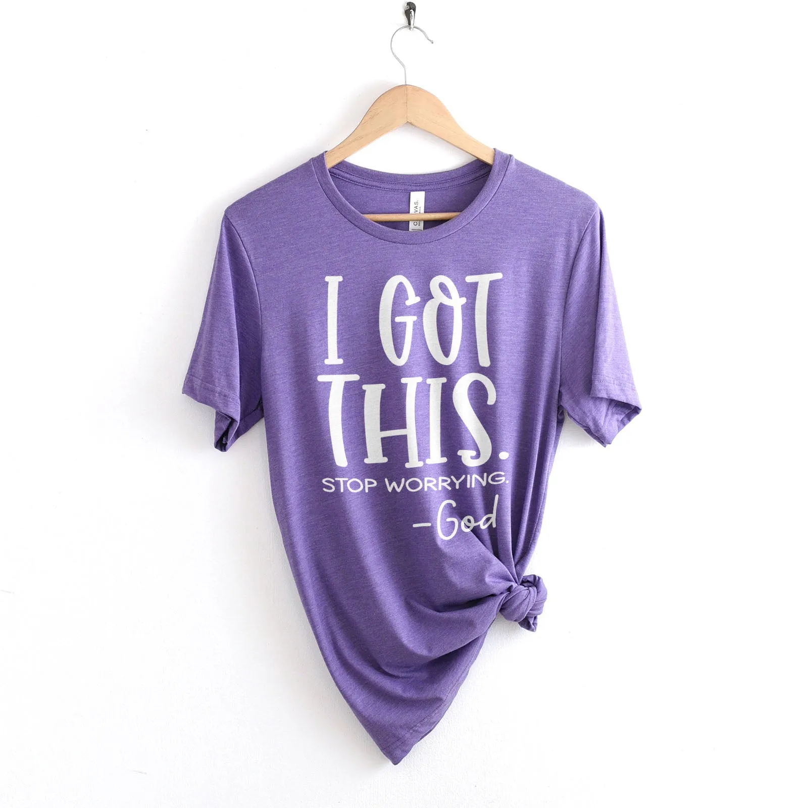I Got This Stop Worrying Tee