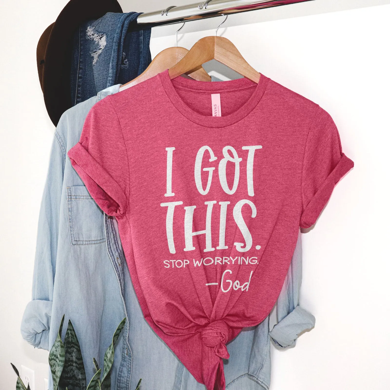 I Got This Stop Worrying Tee