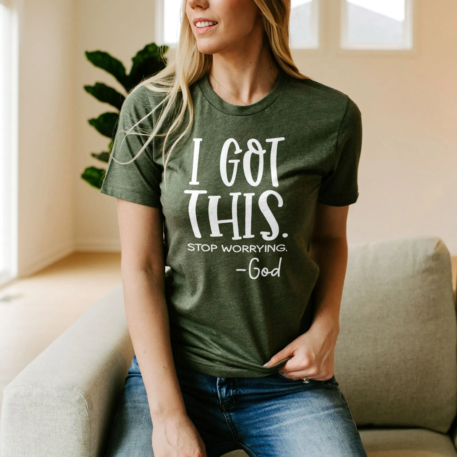 I Got This Stop Worrying Tee