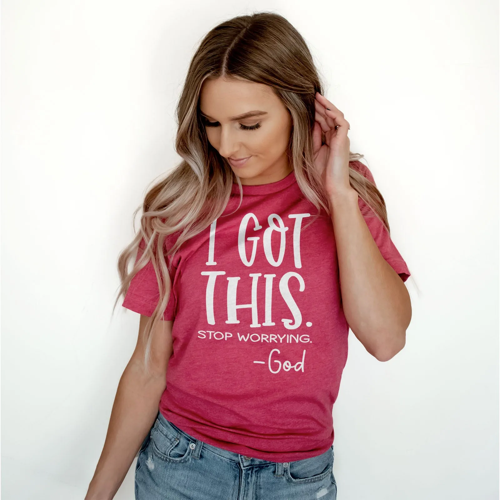I Got This Stop Worrying Tee