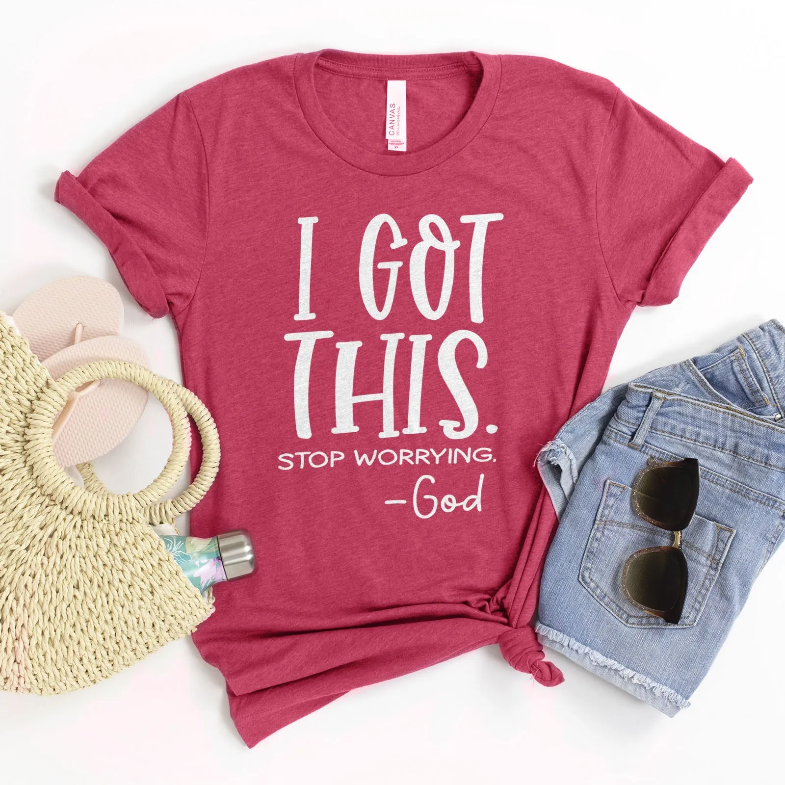 I Got This Stop Worrying Tee