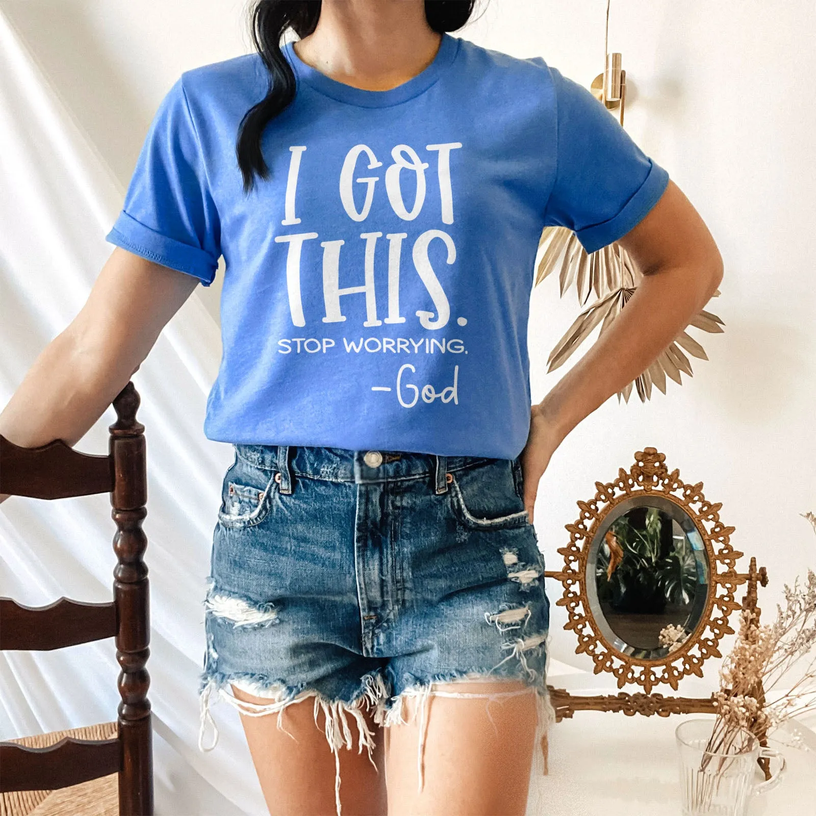 I Got This Stop Worrying Tee