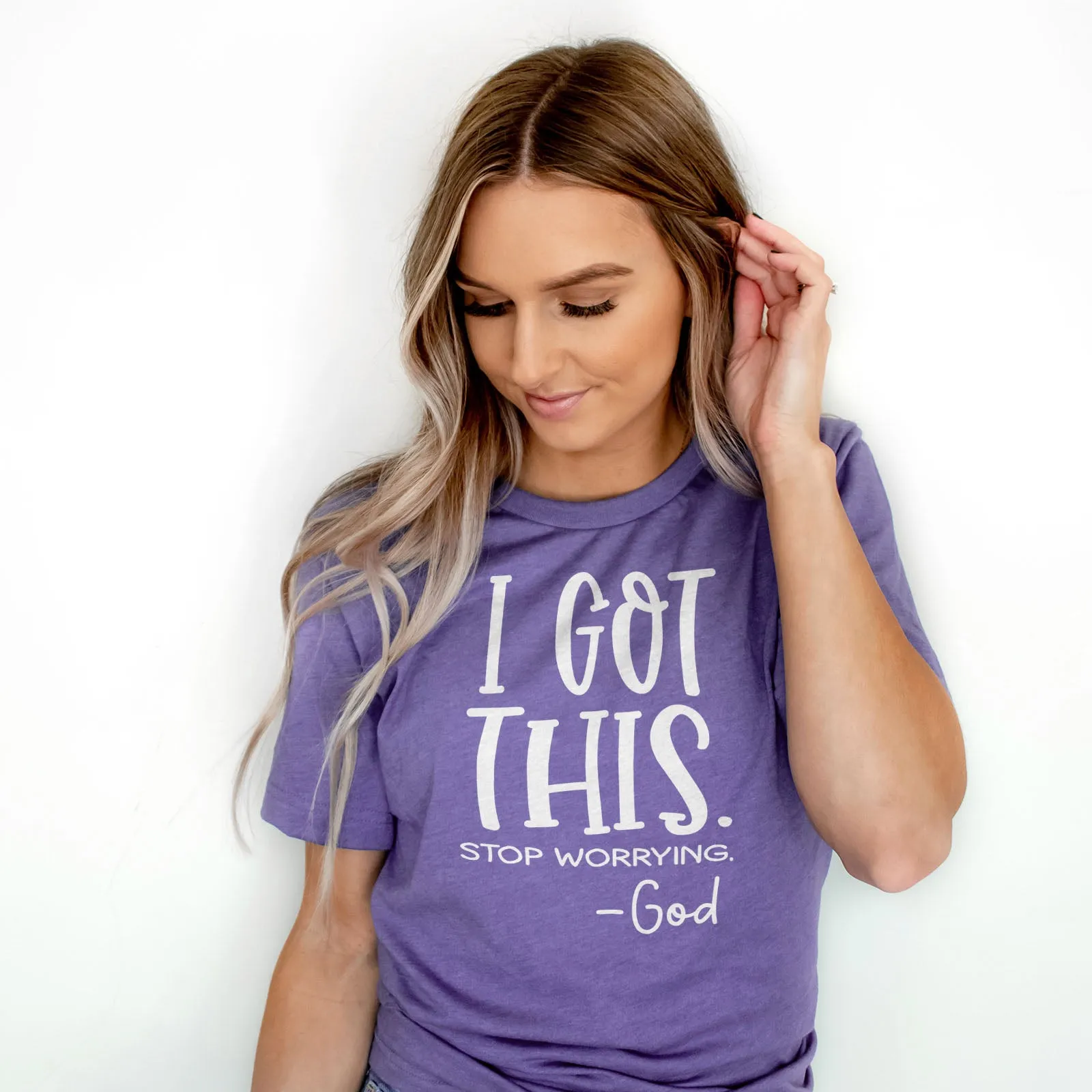 I Got This Stop Worrying Tee