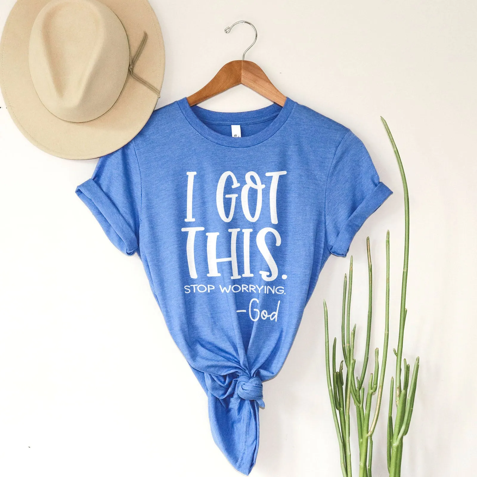 I Got This Stop Worrying Tee