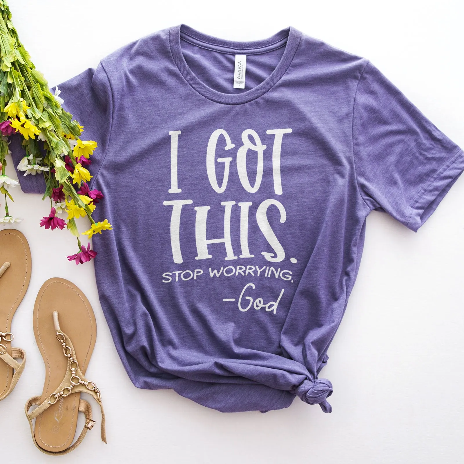 I Got This Stop Worrying Tee