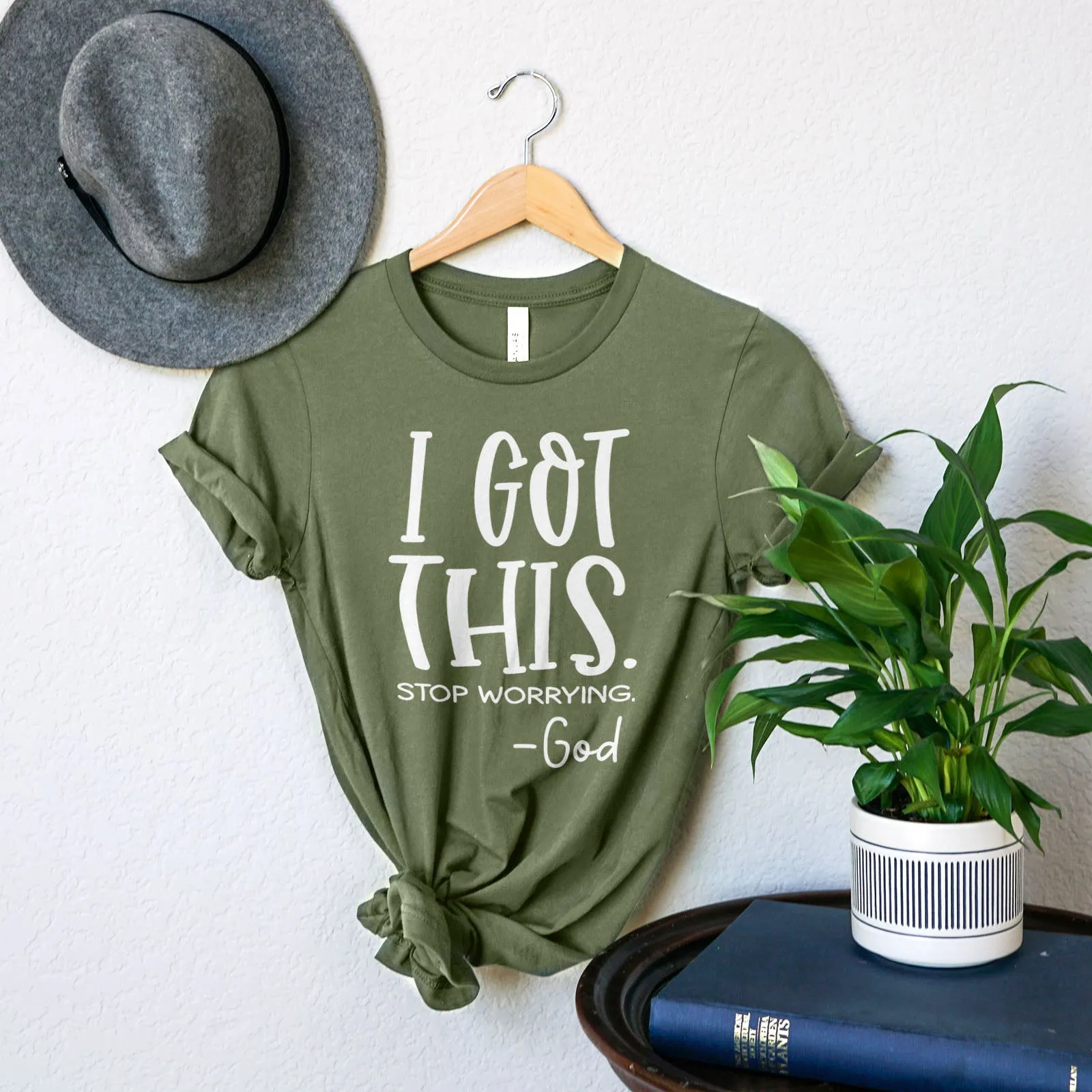 I Got This Stop Worrying Tee