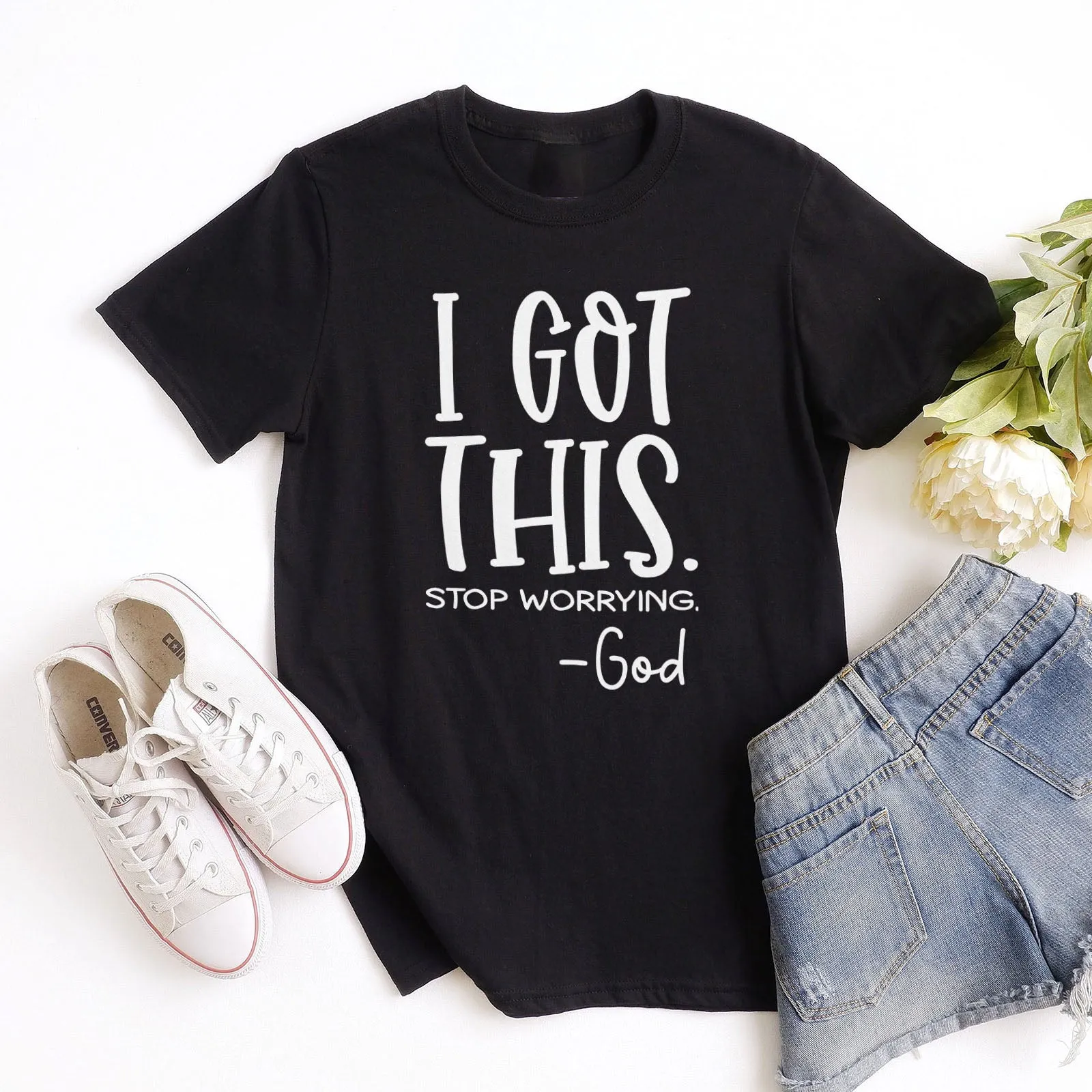 I Got This Stop Worrying Tee