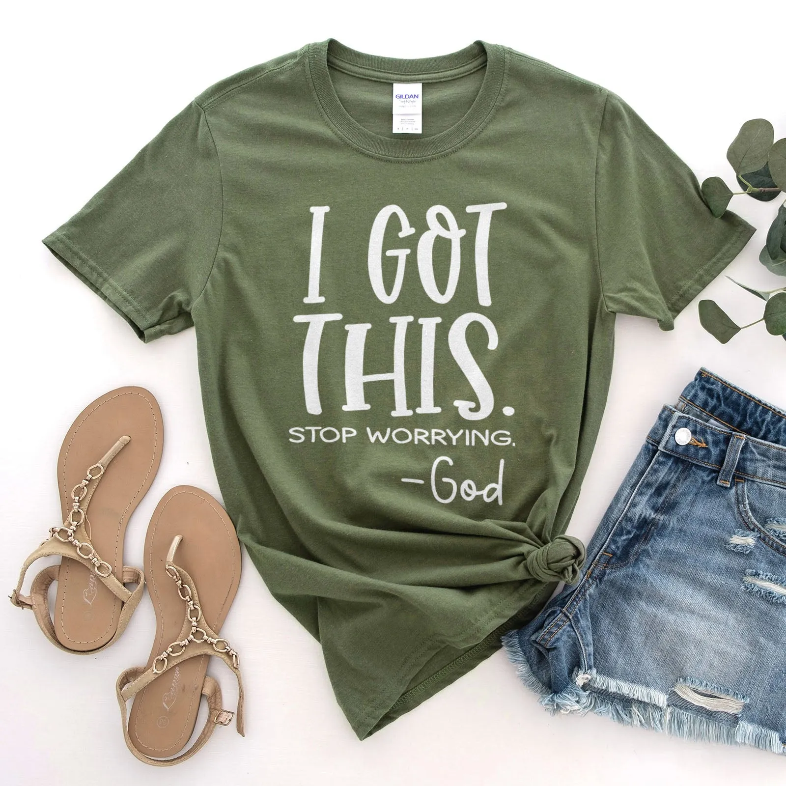 I Got This Stop Worrying Tee