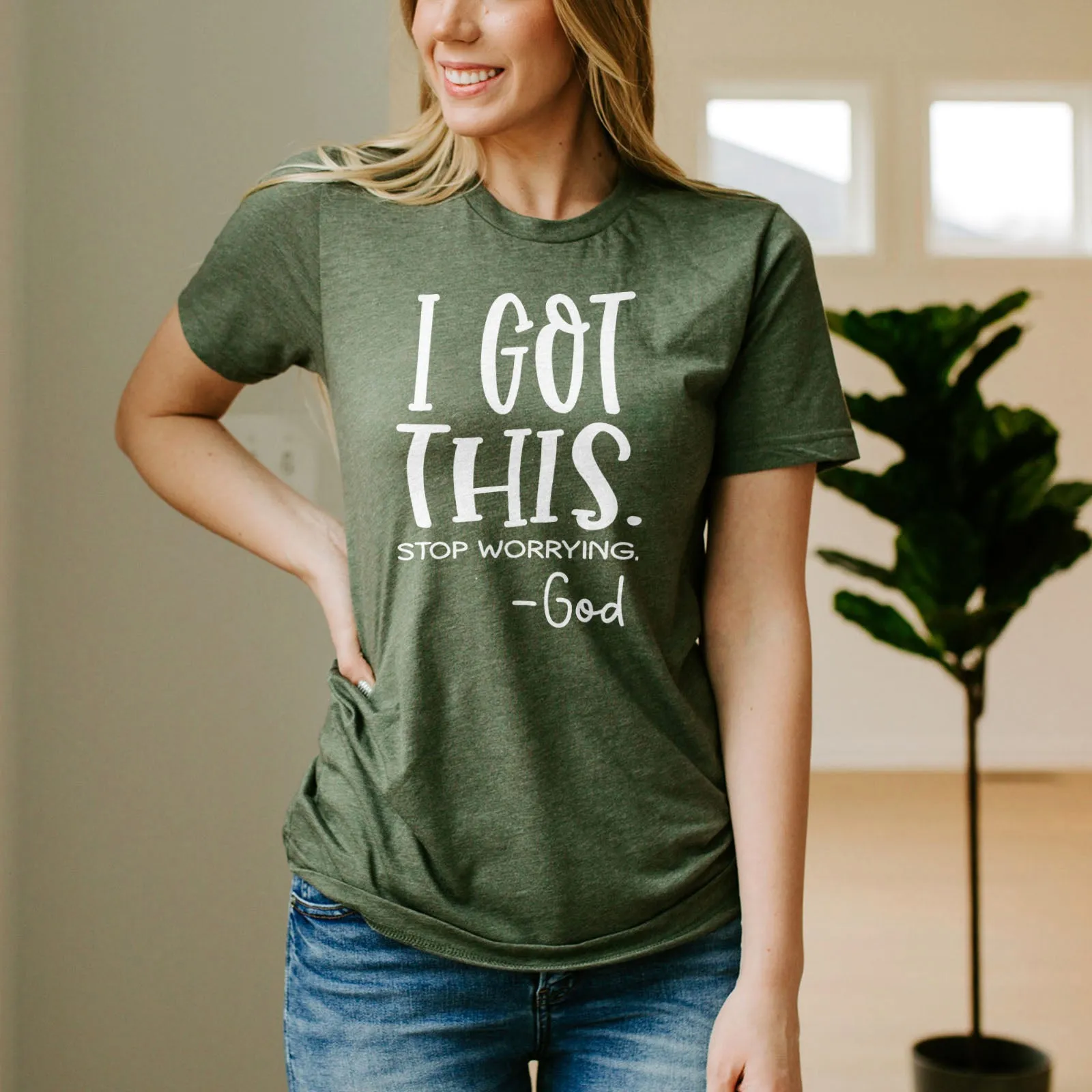 I Got This Stop Worrying Tee