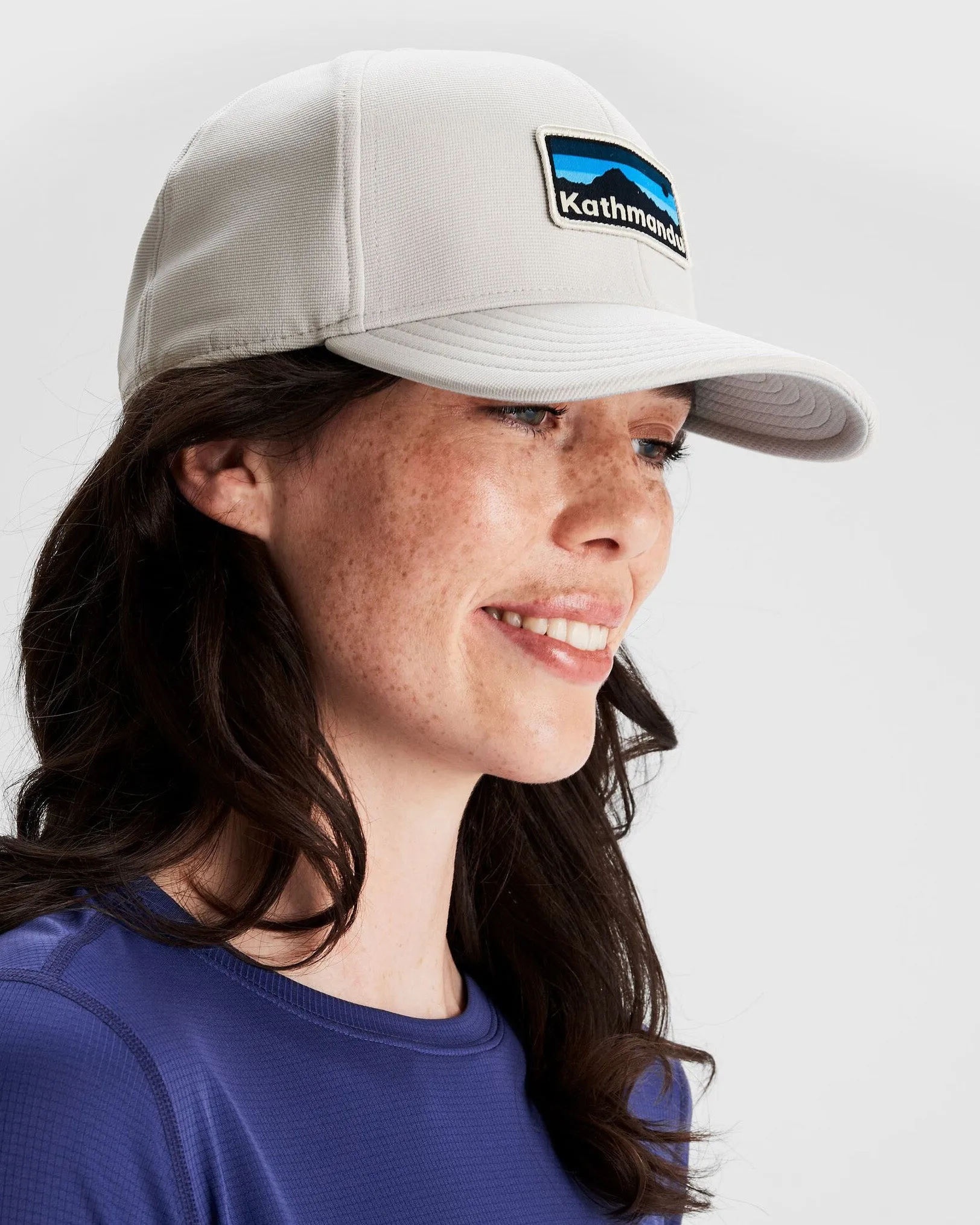 Icon Cap - Steel Grey