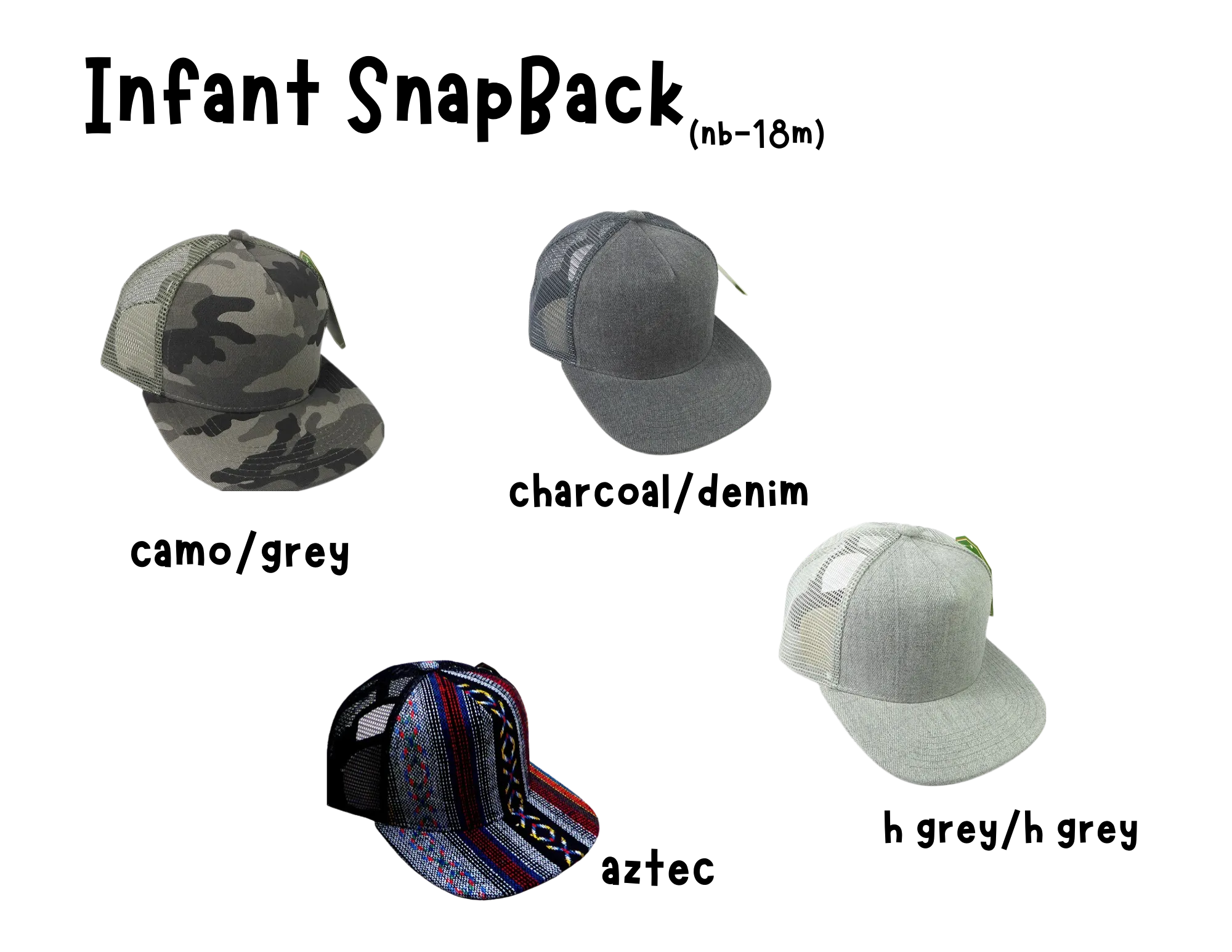 Infant Future Farmer Leather Patch Hat