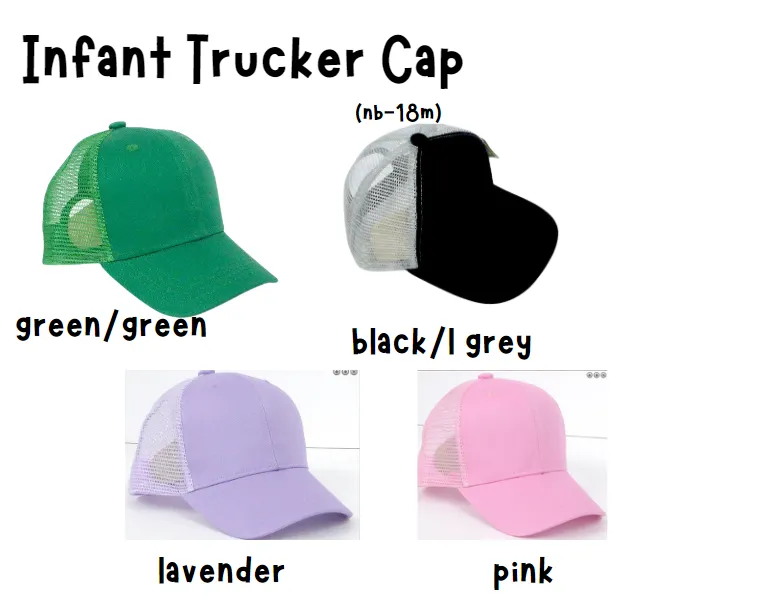 Infant Future Farmer Leather Patch Hat
