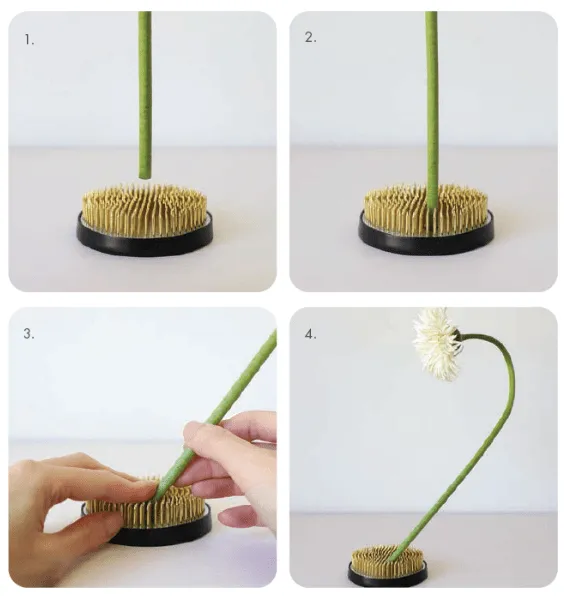 Inspired Ikebana: Modern Design Meets the Ancient Art of Japanese Flower Arrangement