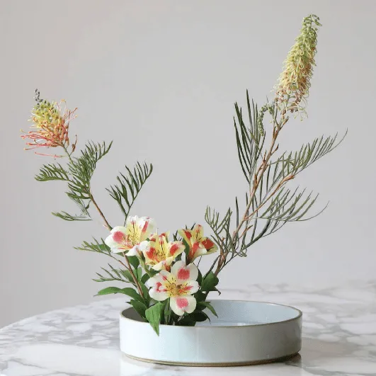 Inspired Ikebana: Modern Design Meets the Ancient Art of Japanese Flower Arrangement