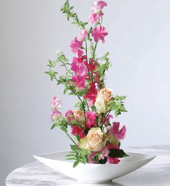Inspired Ikebana: Modern Design Meets the Ancient Art of Japanese Flower Arrangement