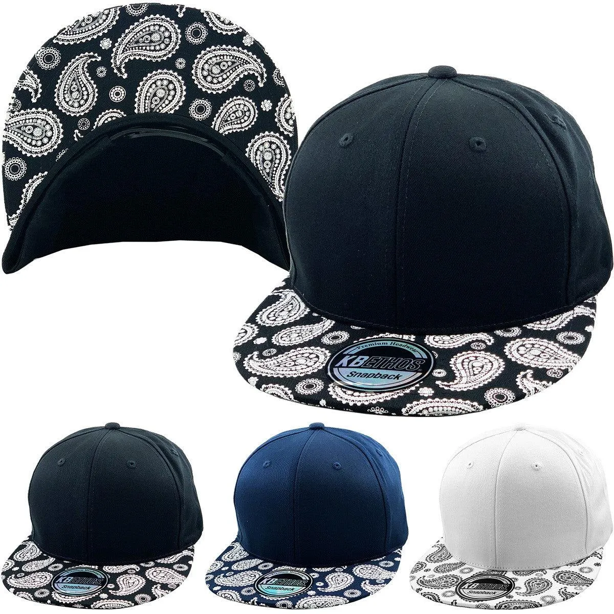 KB Bandana Bill Snapbacks