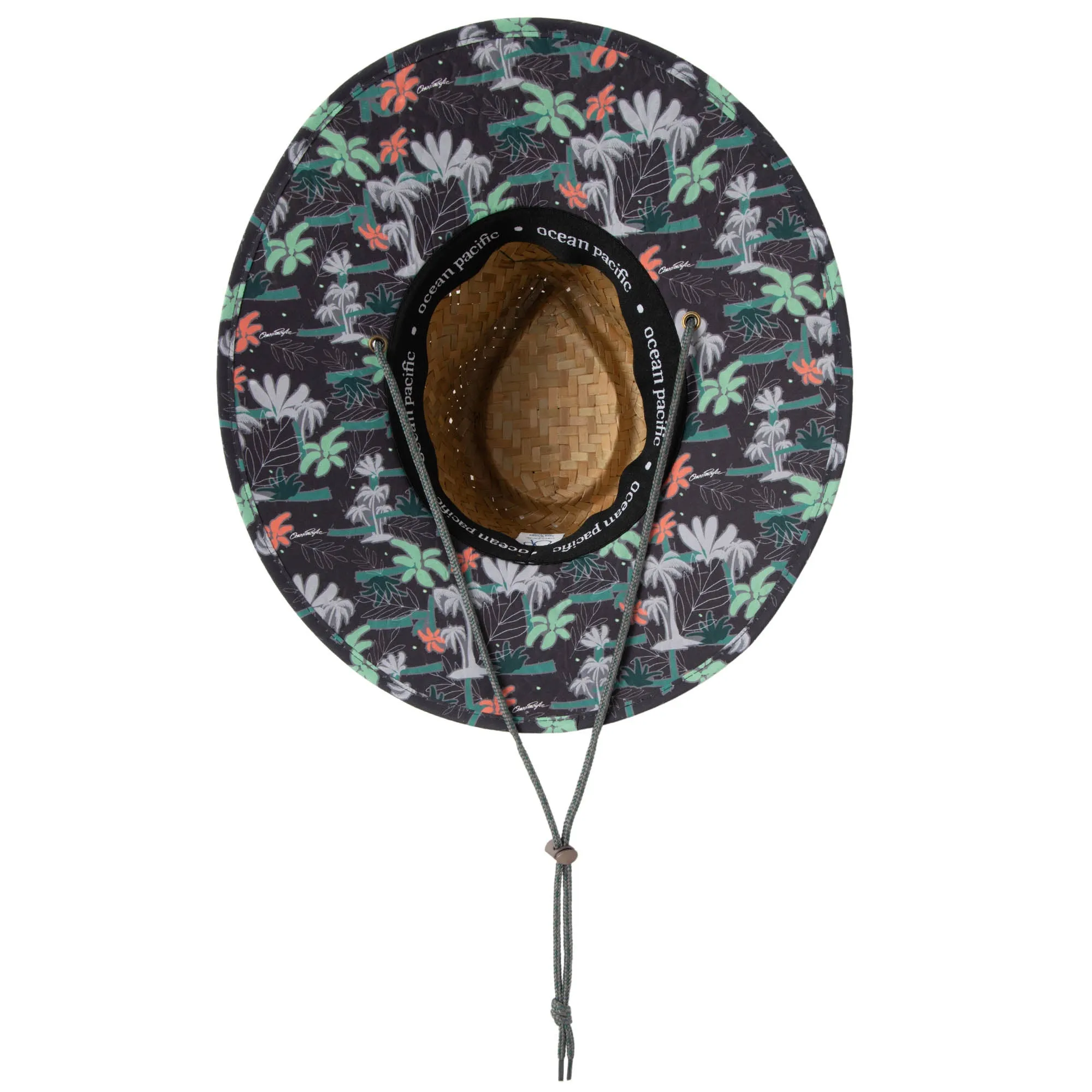 Keep It Wavy - Lifeguard Hat with Color Blast Print by Ocean Pacific